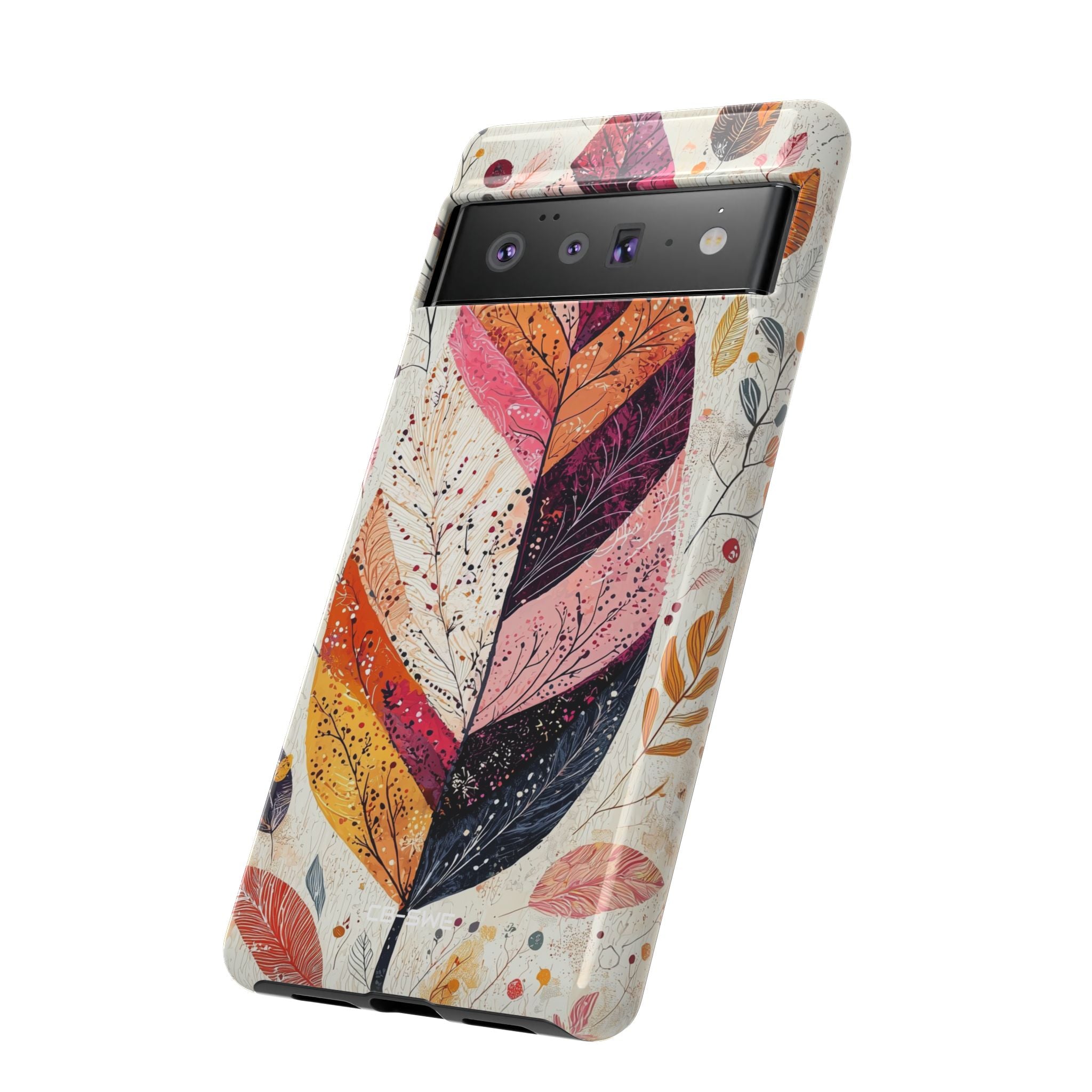 Vibrant Leaves Dance - Google Pixel Case