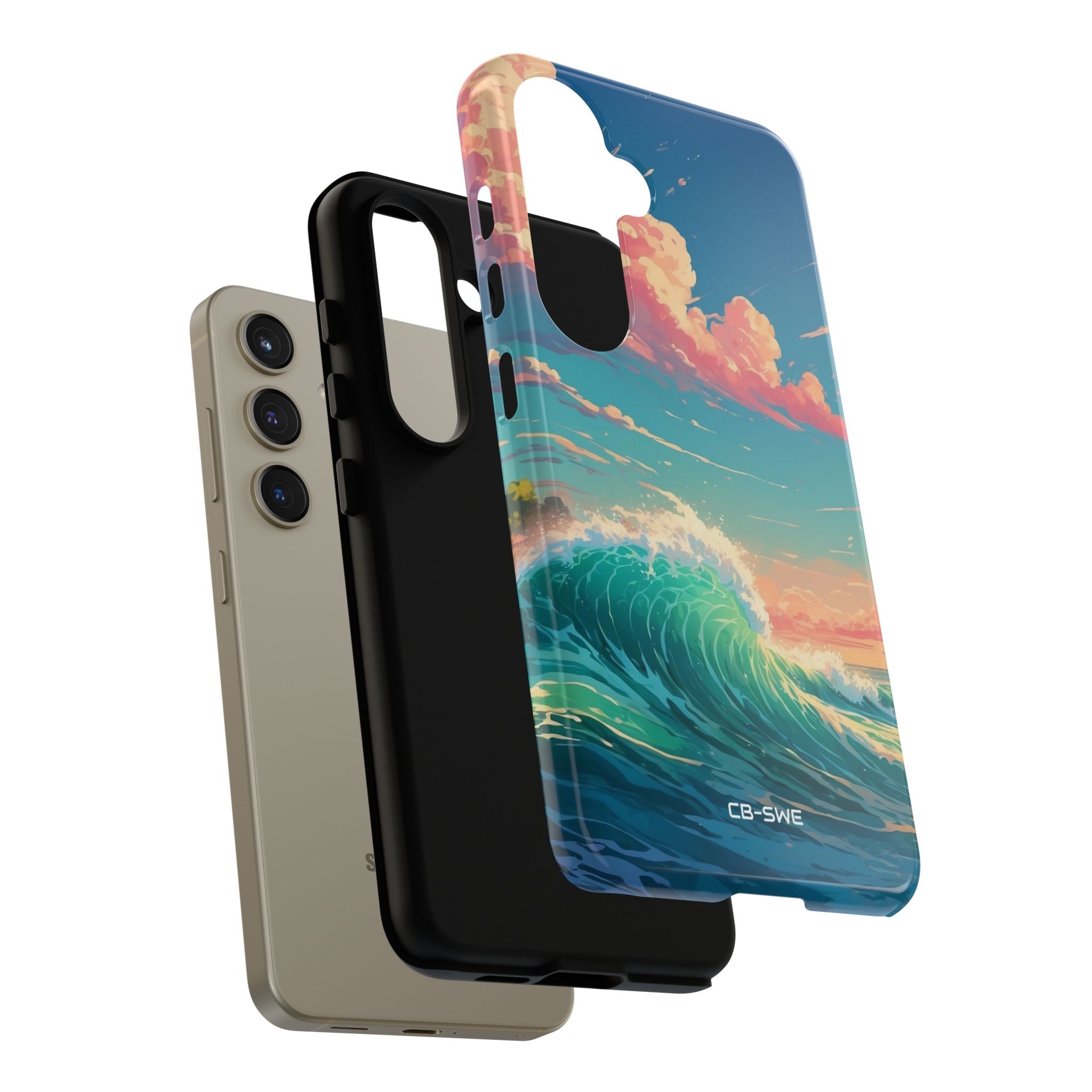 Waves Embrace Sunlight - Samsung Case