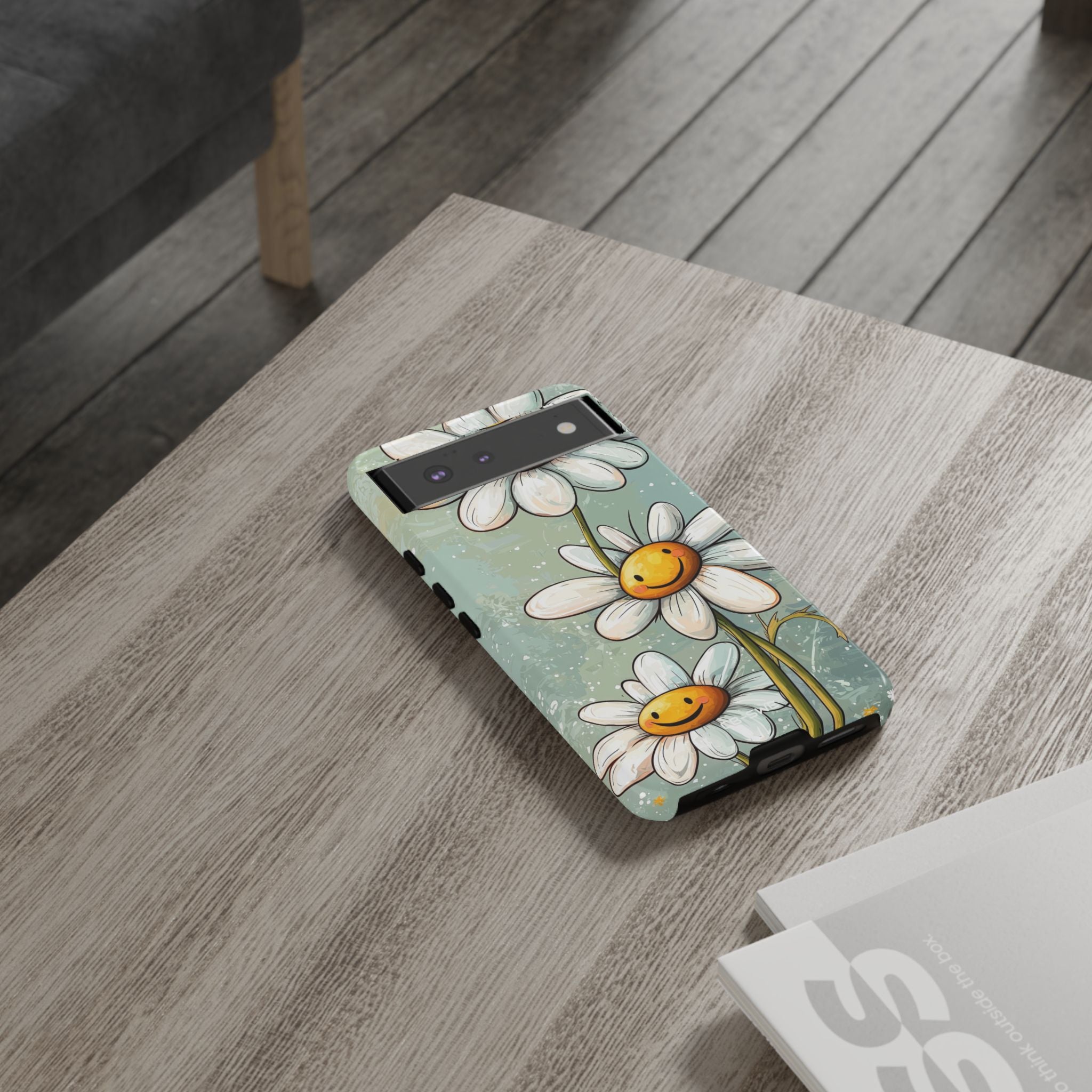 Smiling Daisies Bloom - Google Pixel Case