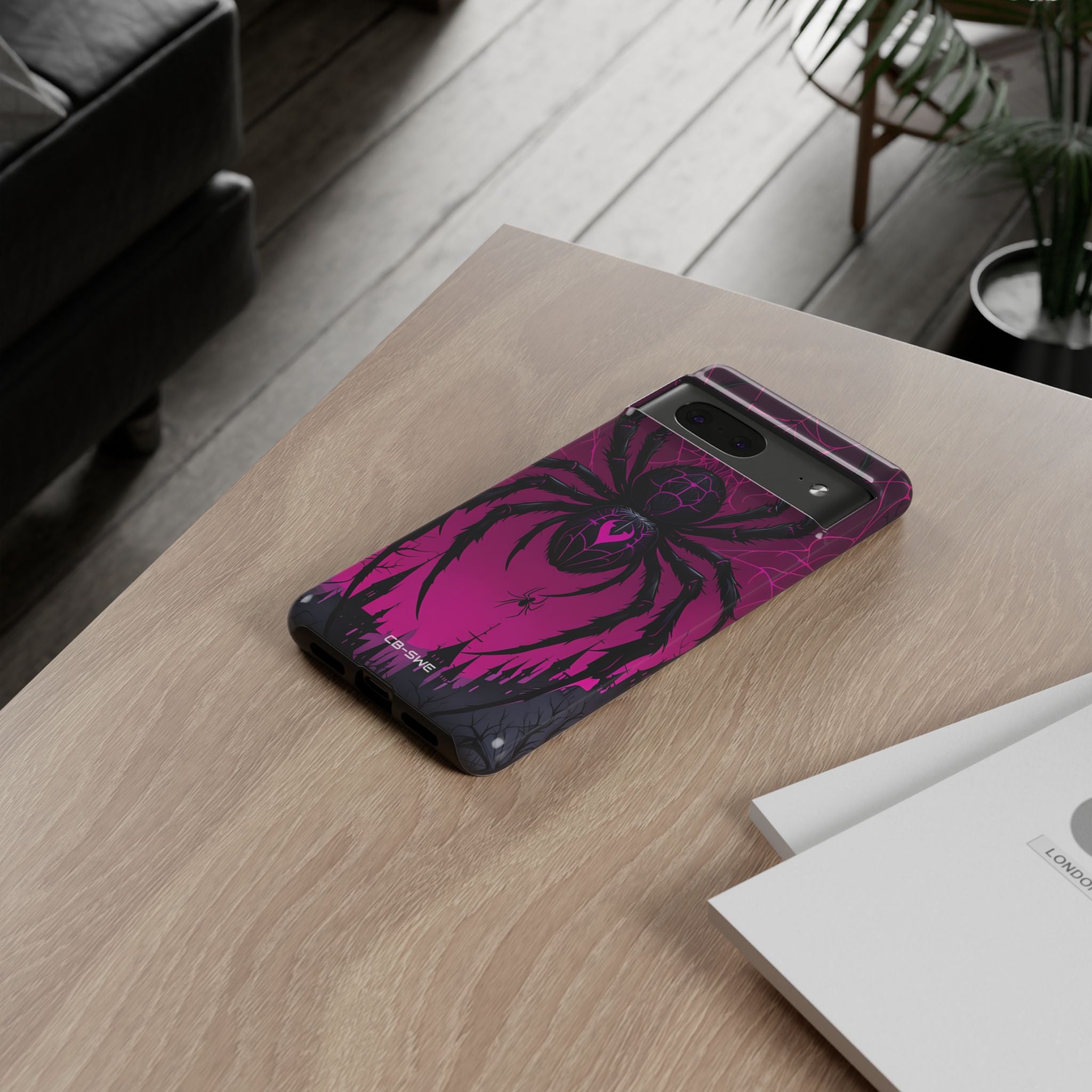 Gothic Spider Enchantment - Google Pixel Case