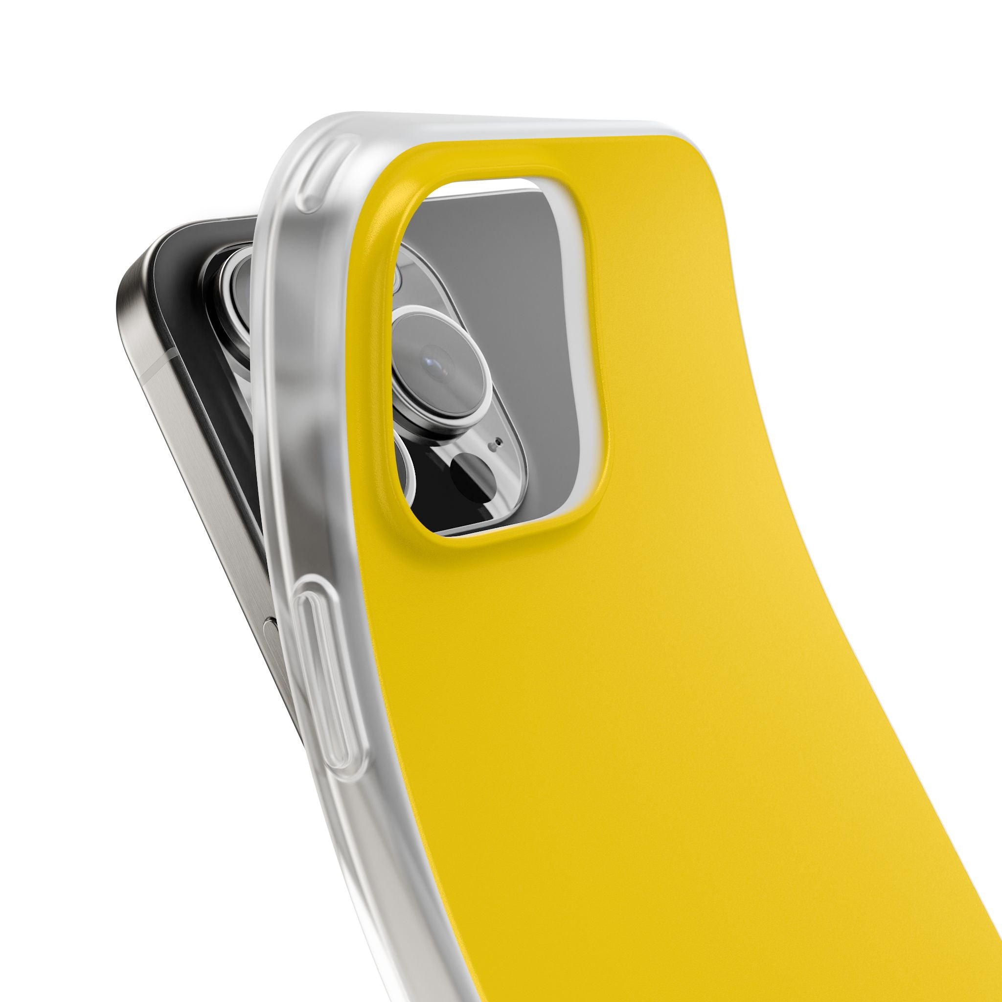 Gold iPhone Case - Flexi
