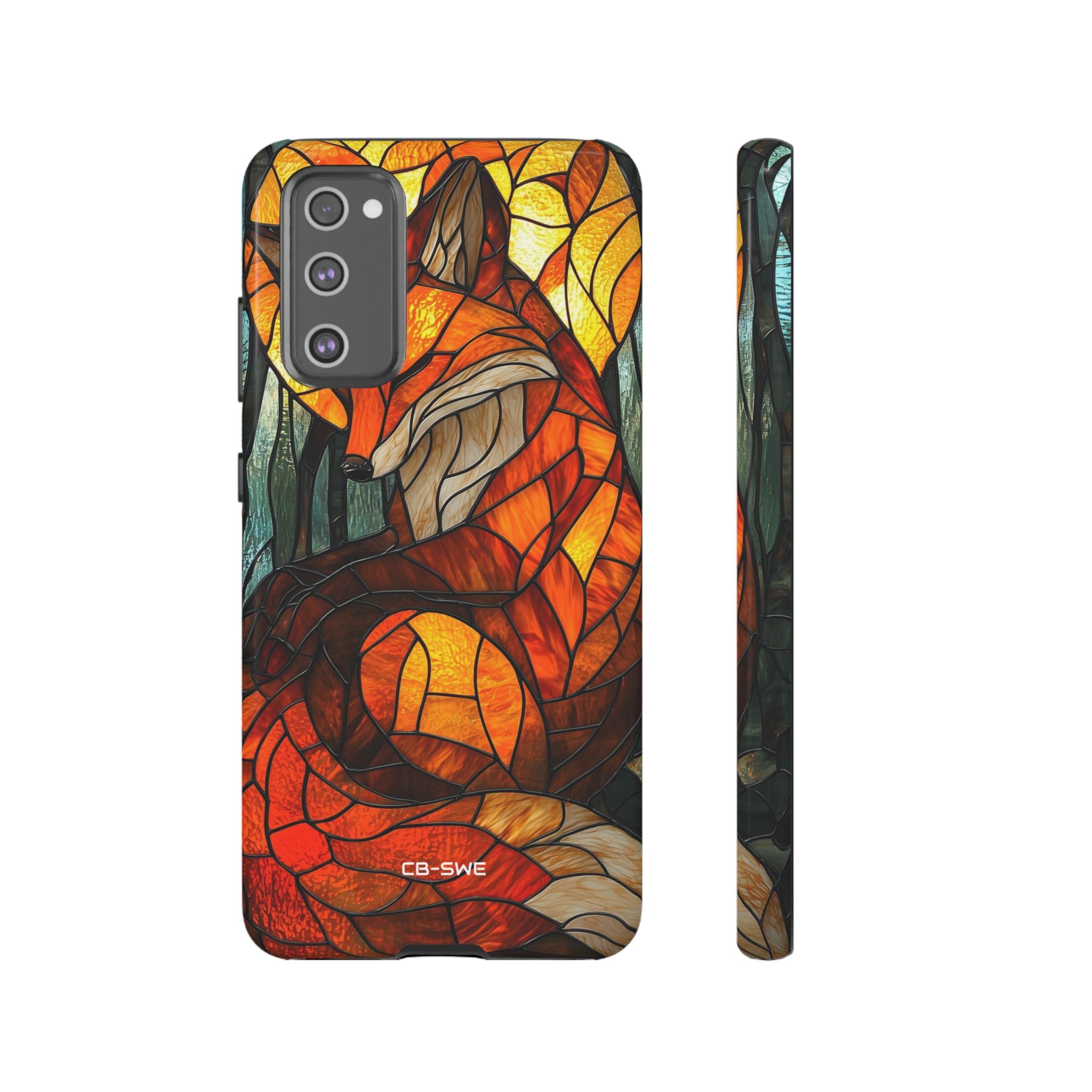 Fox Rests Under Sun - Samsung Case