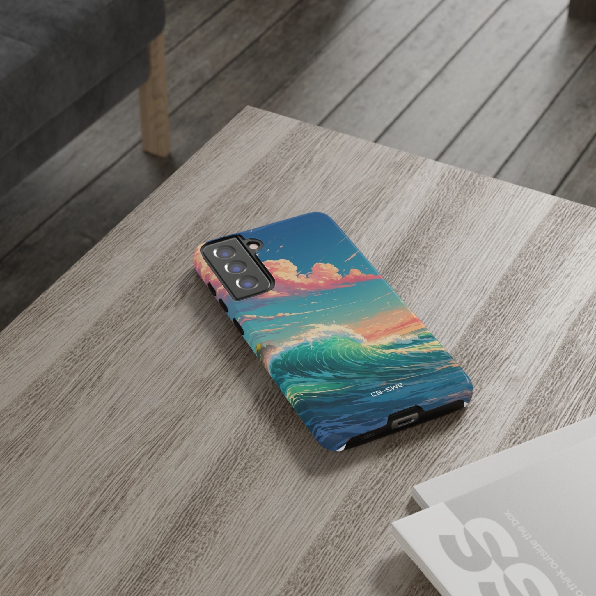 Waves Embrace Sunlight - Samsung Case