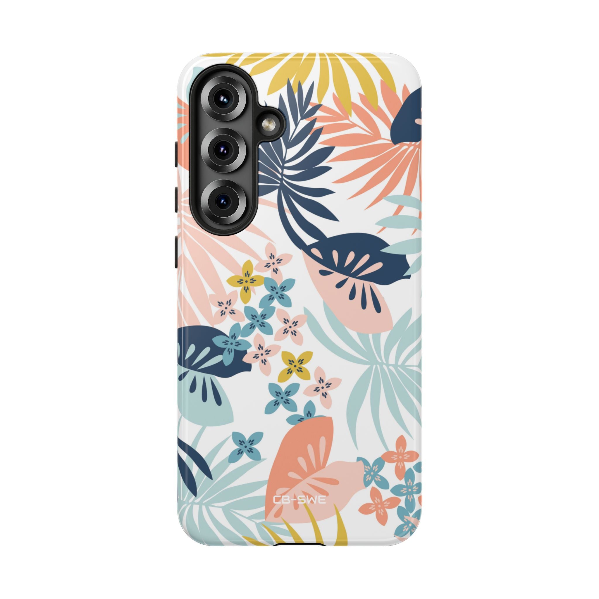 Tropical Foliage Blooms - Samsung Case