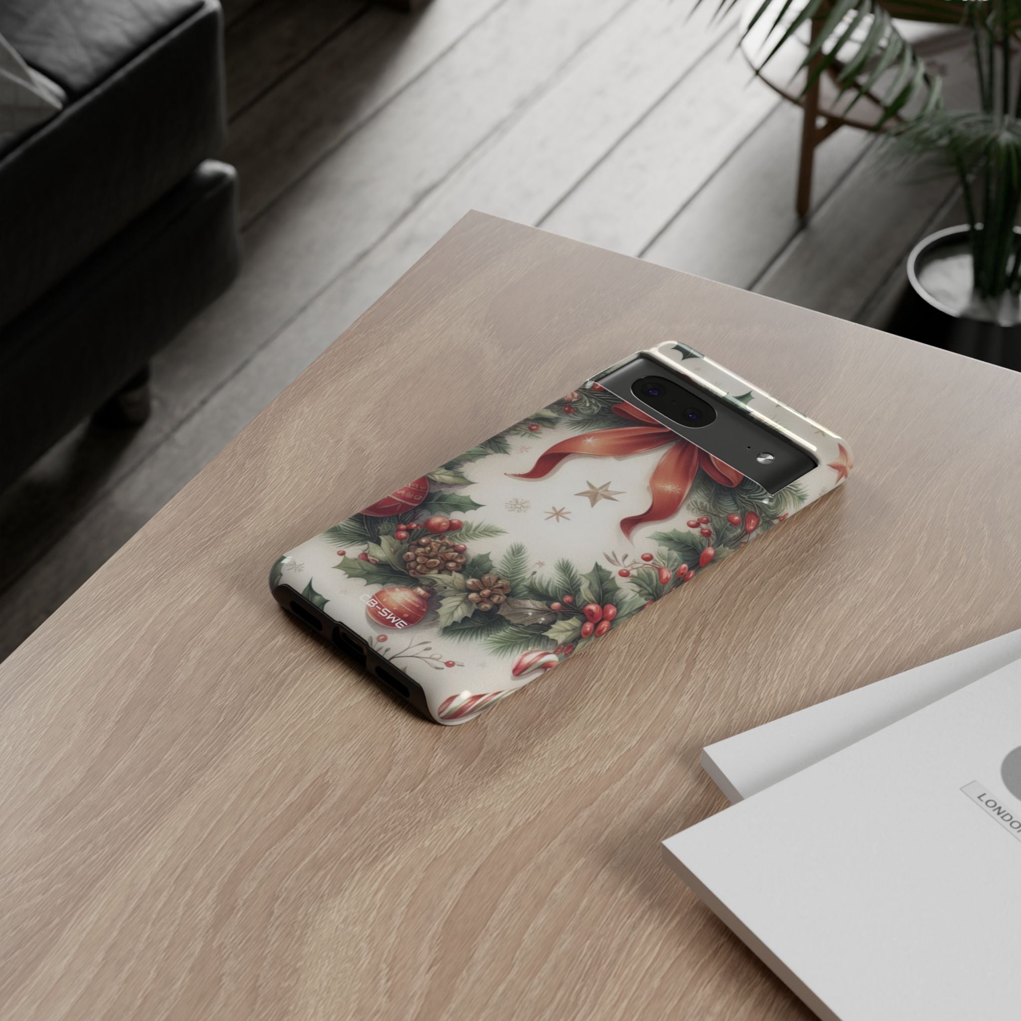 Wreath Adorns Charm - Google Pixel Case
