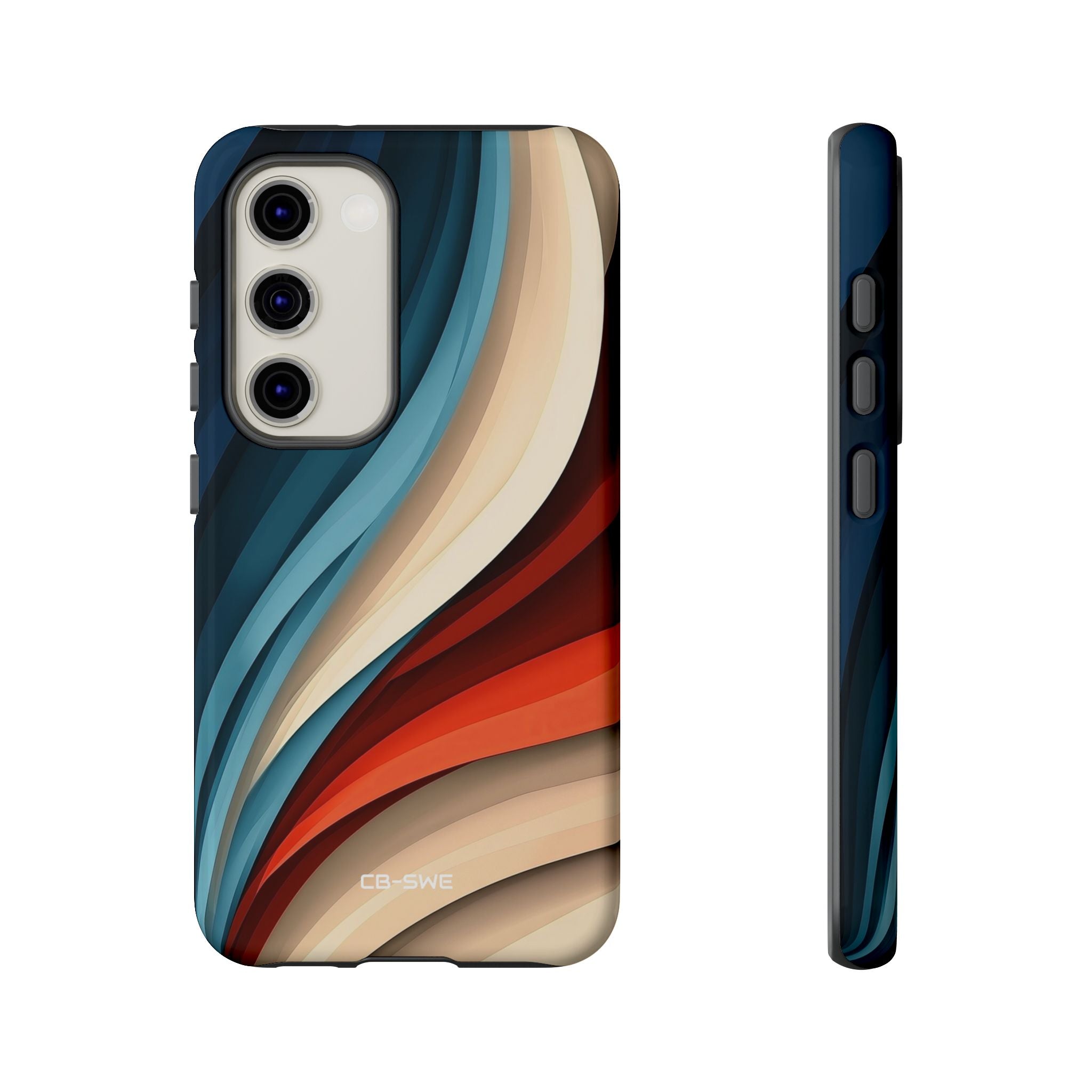Harmonious Color Flow - Samsung Case