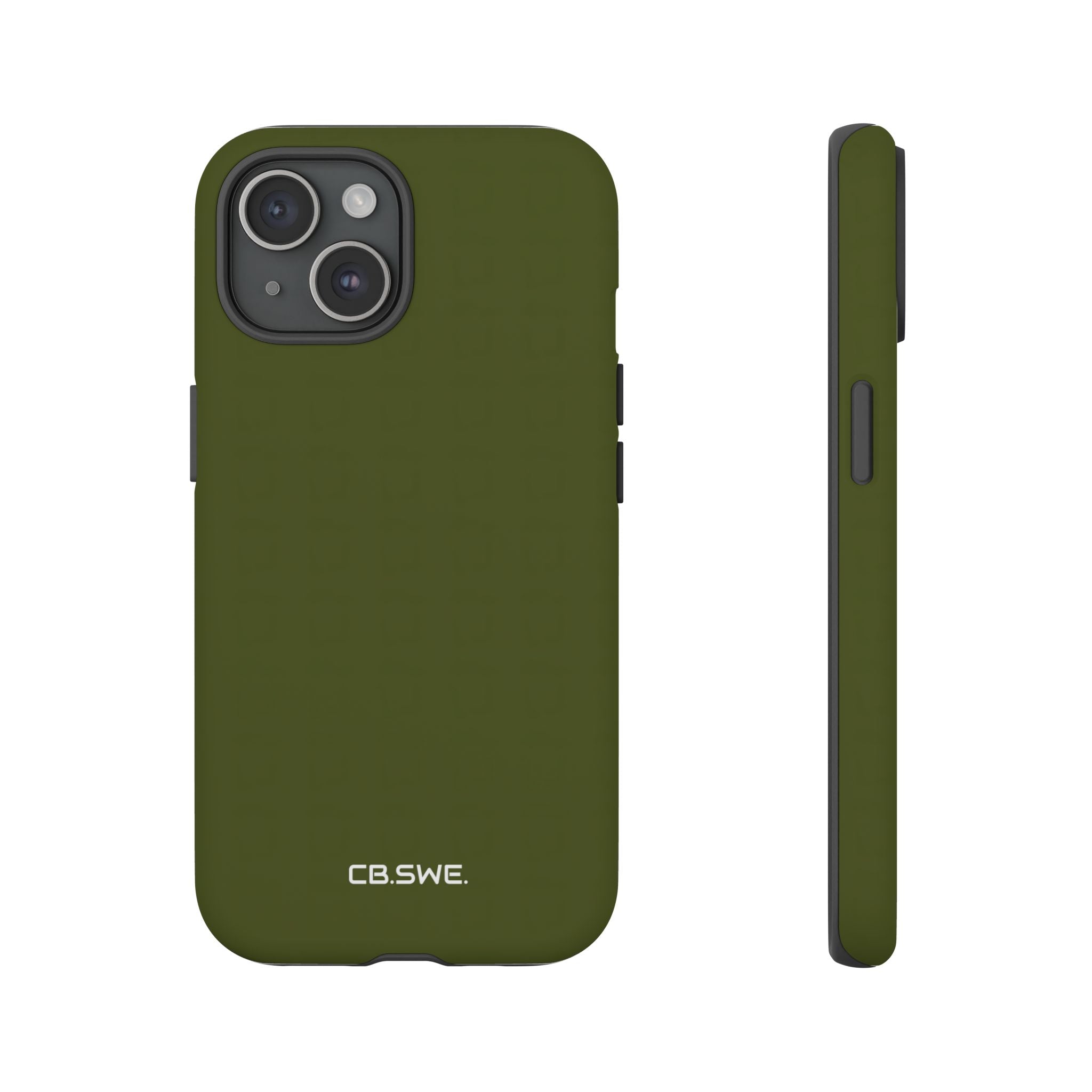 Armeegrüne iPhone-Hülle – Robust