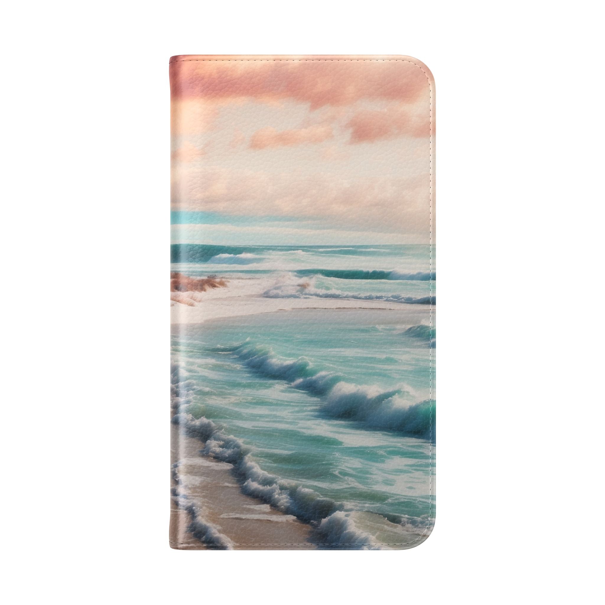 Pink Breeze Tree - Samsung S23+ Case - Wallet