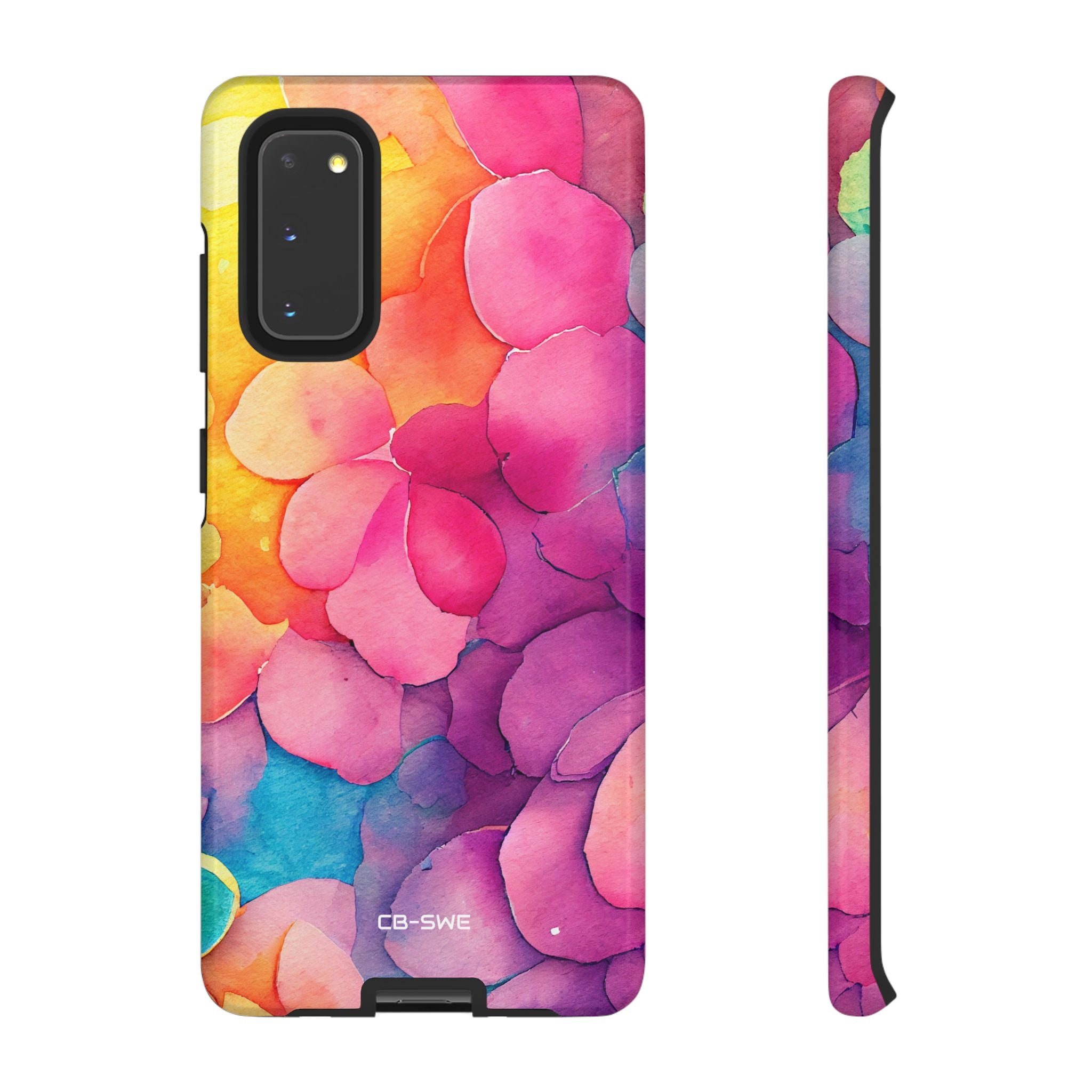 Vibrant Petal Fusion - Samsung Case