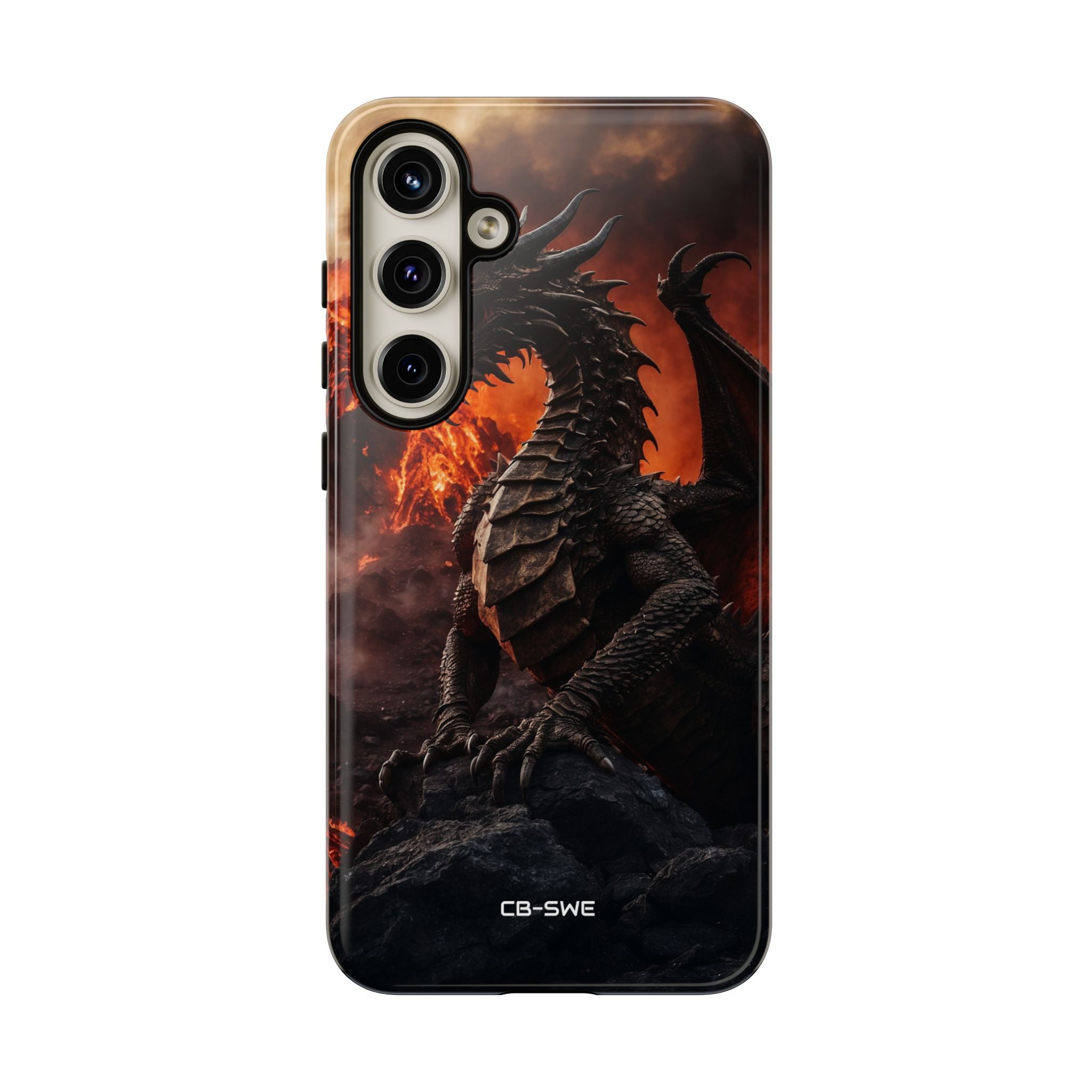 Fiery Dragon Soars - Samsung Case