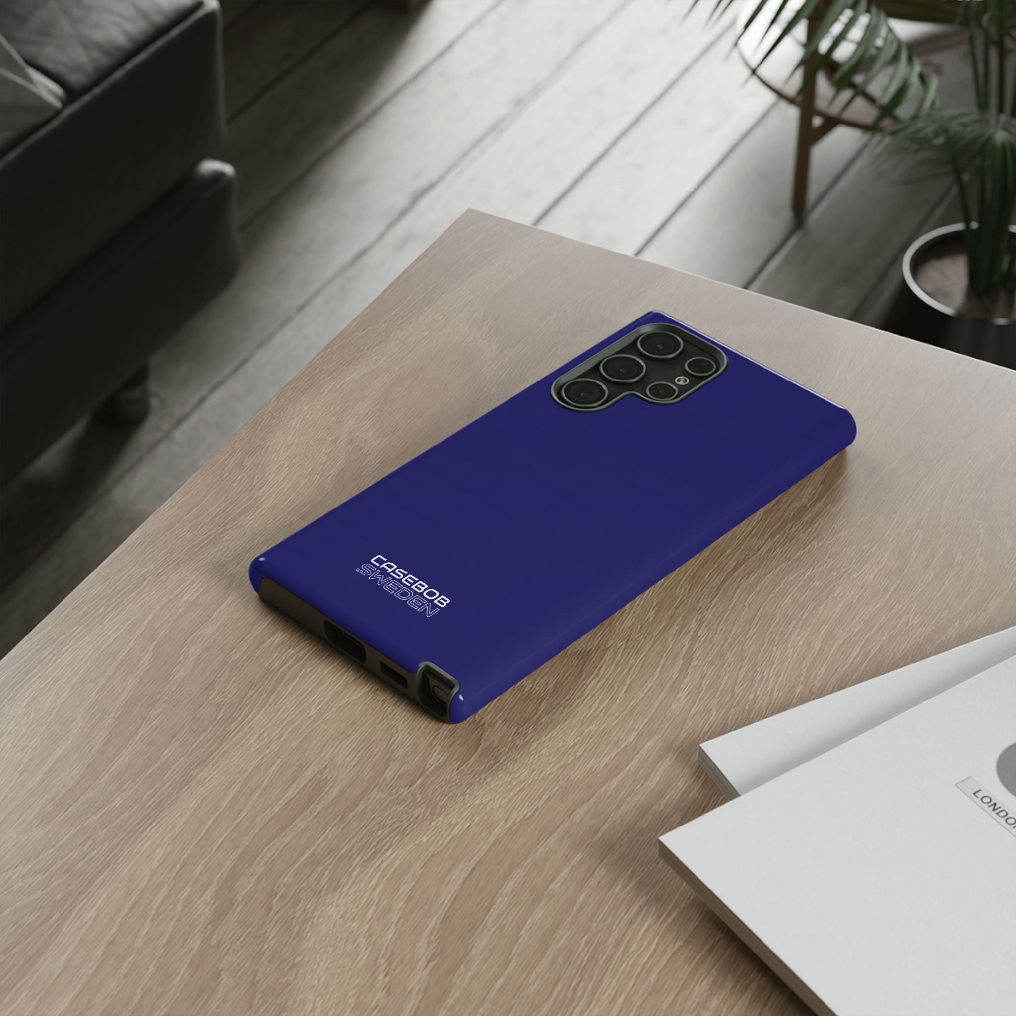 Navy Blue Samsung S22 - Tough