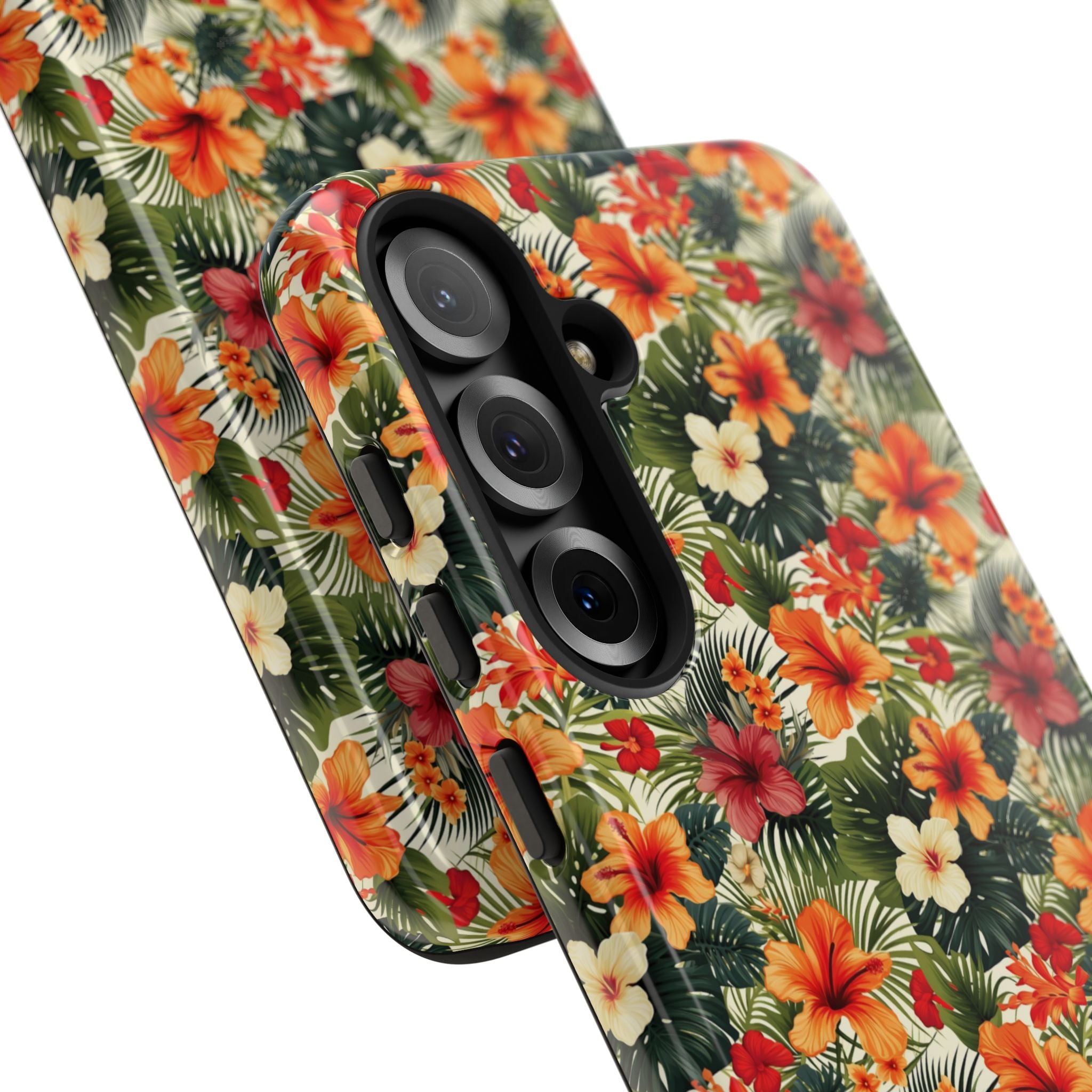 Tropical Blooms Flourish - Samsung Case