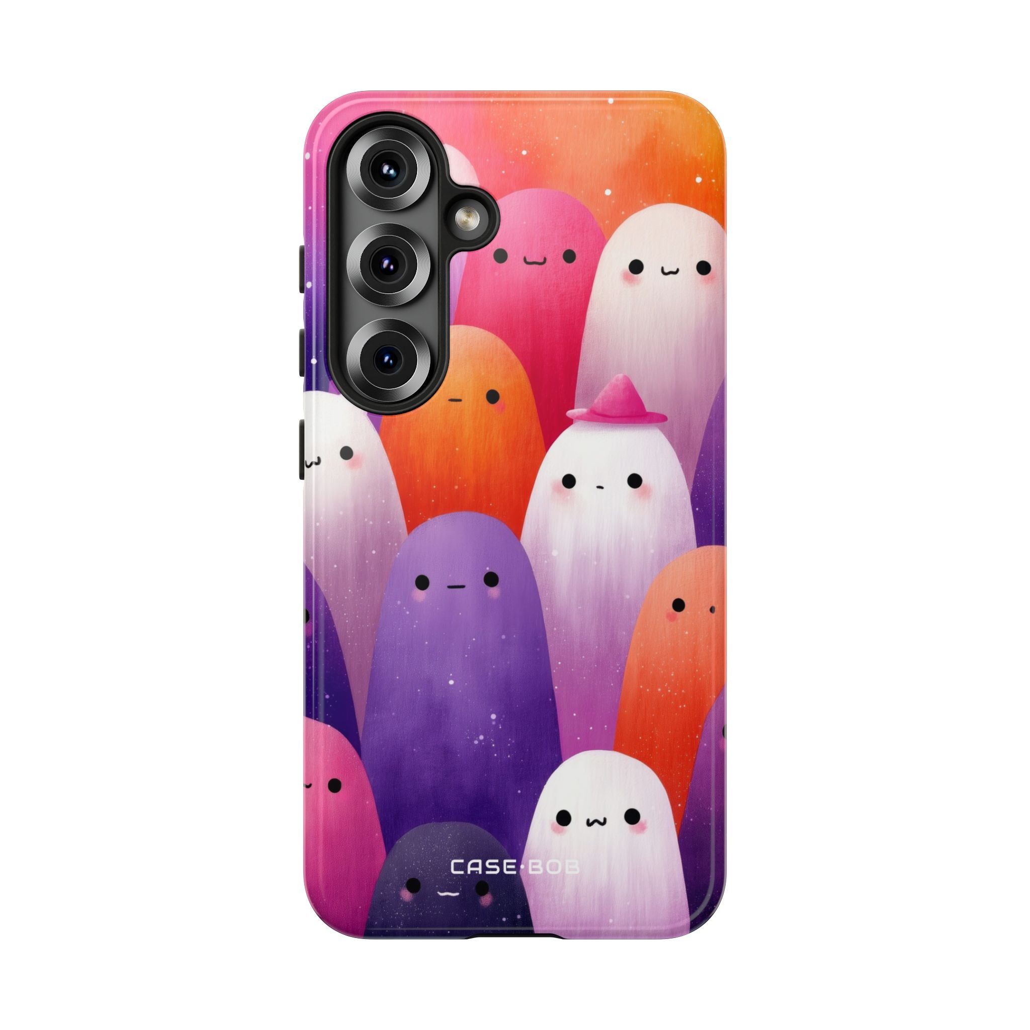 Ghostly Glow Samsung S25 Case - Tough