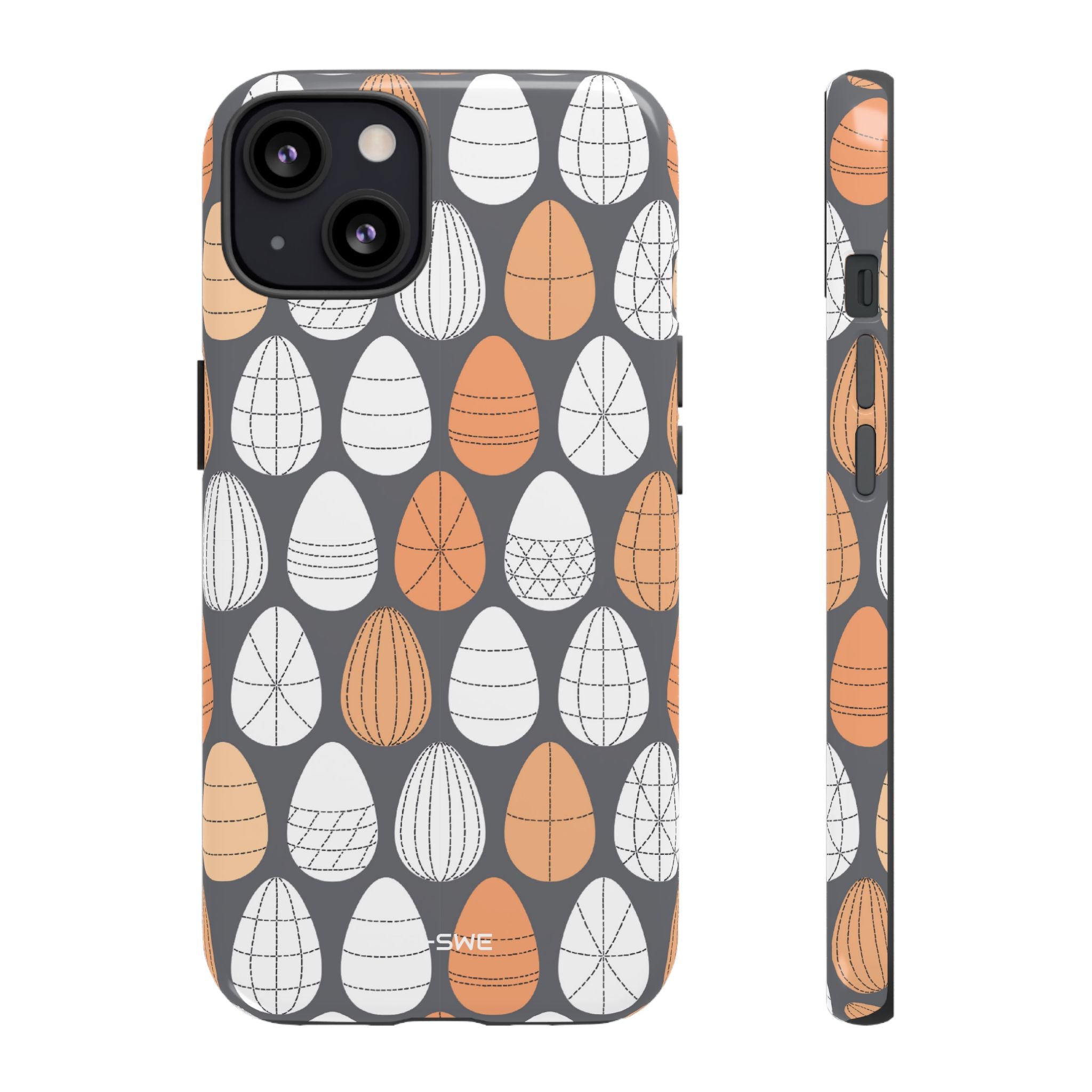 Easter Eggs Dance - iPhone Case