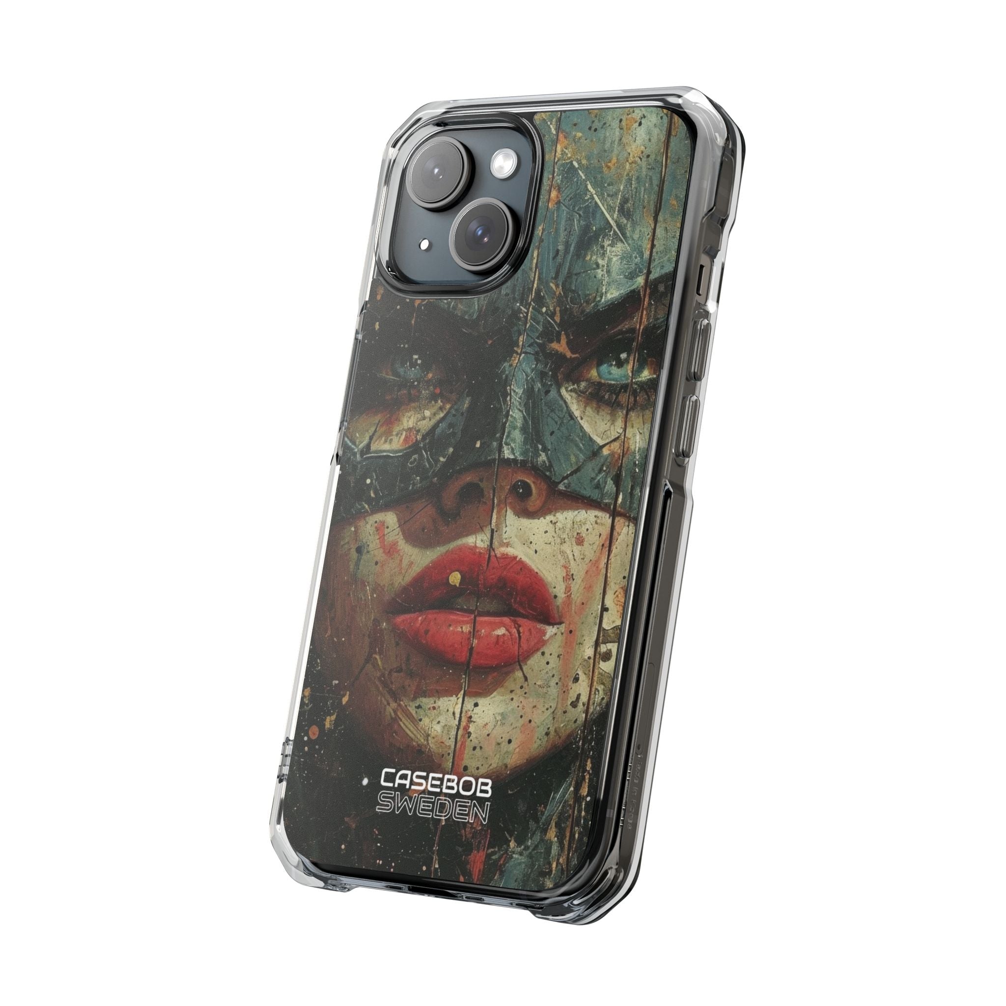 Urban Masked Beauty iPhone 15 - Impact Clear+
