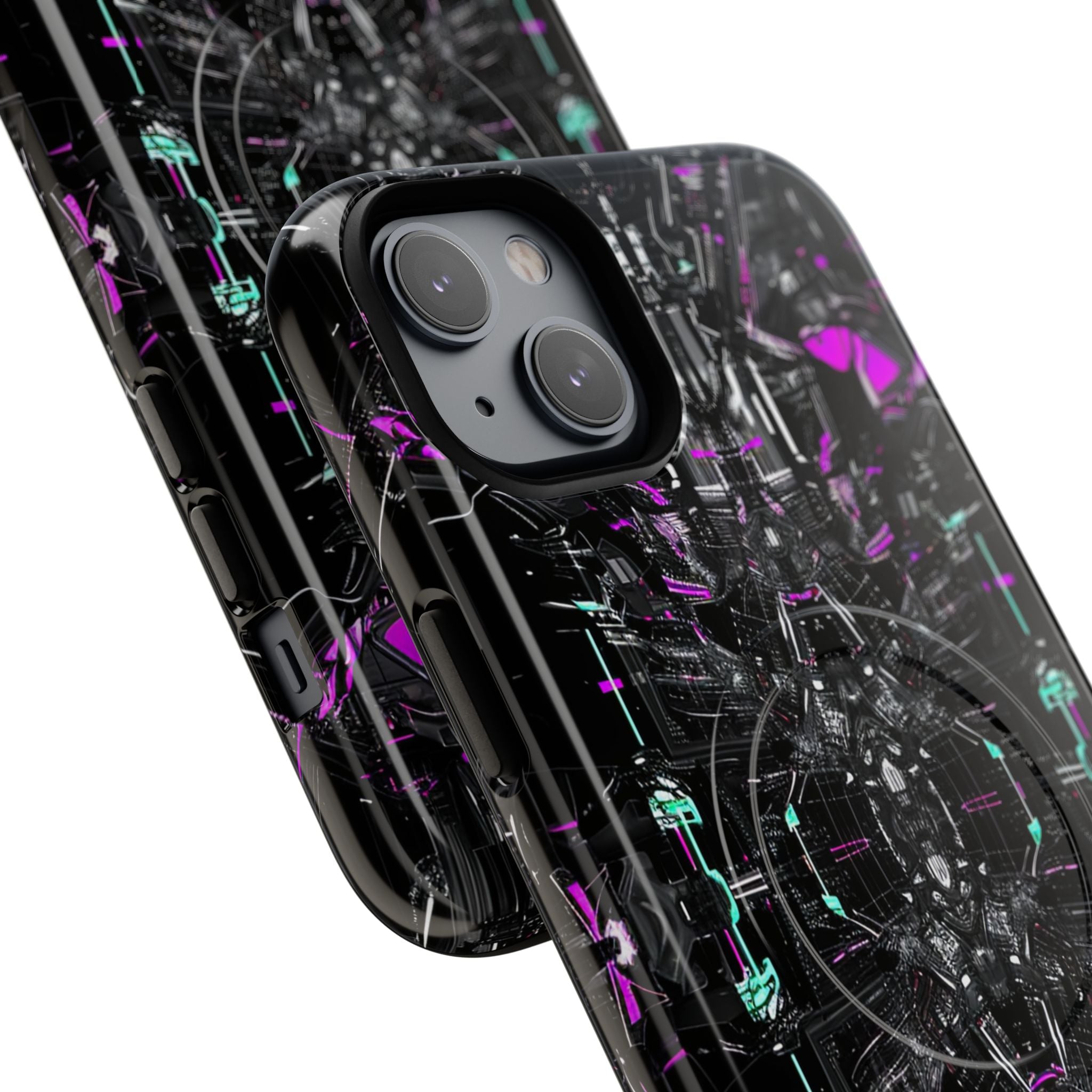 Cybernetic Neon Nexus iPhone 14 - Tough+