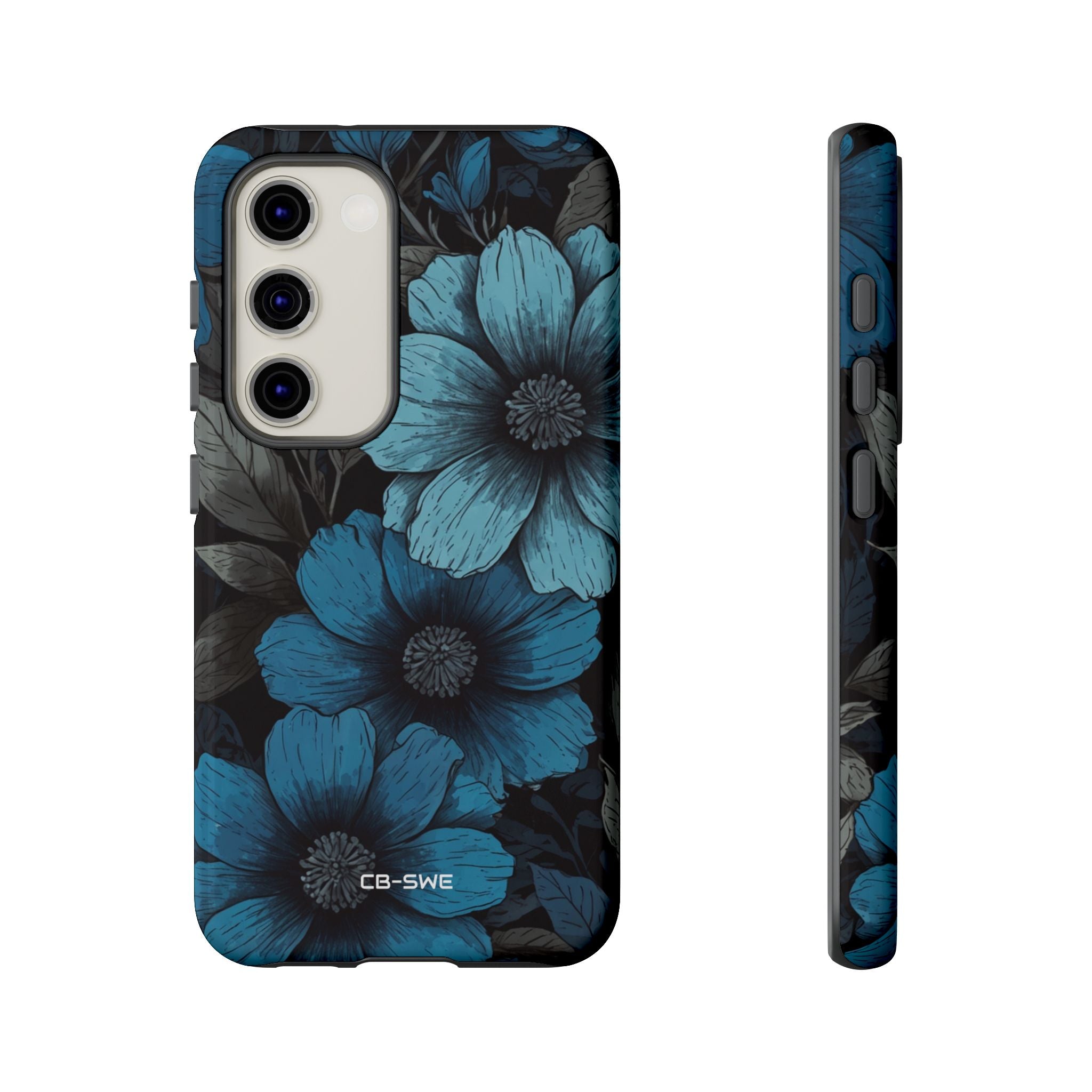 Flower Embrace Depth - Samsung Case