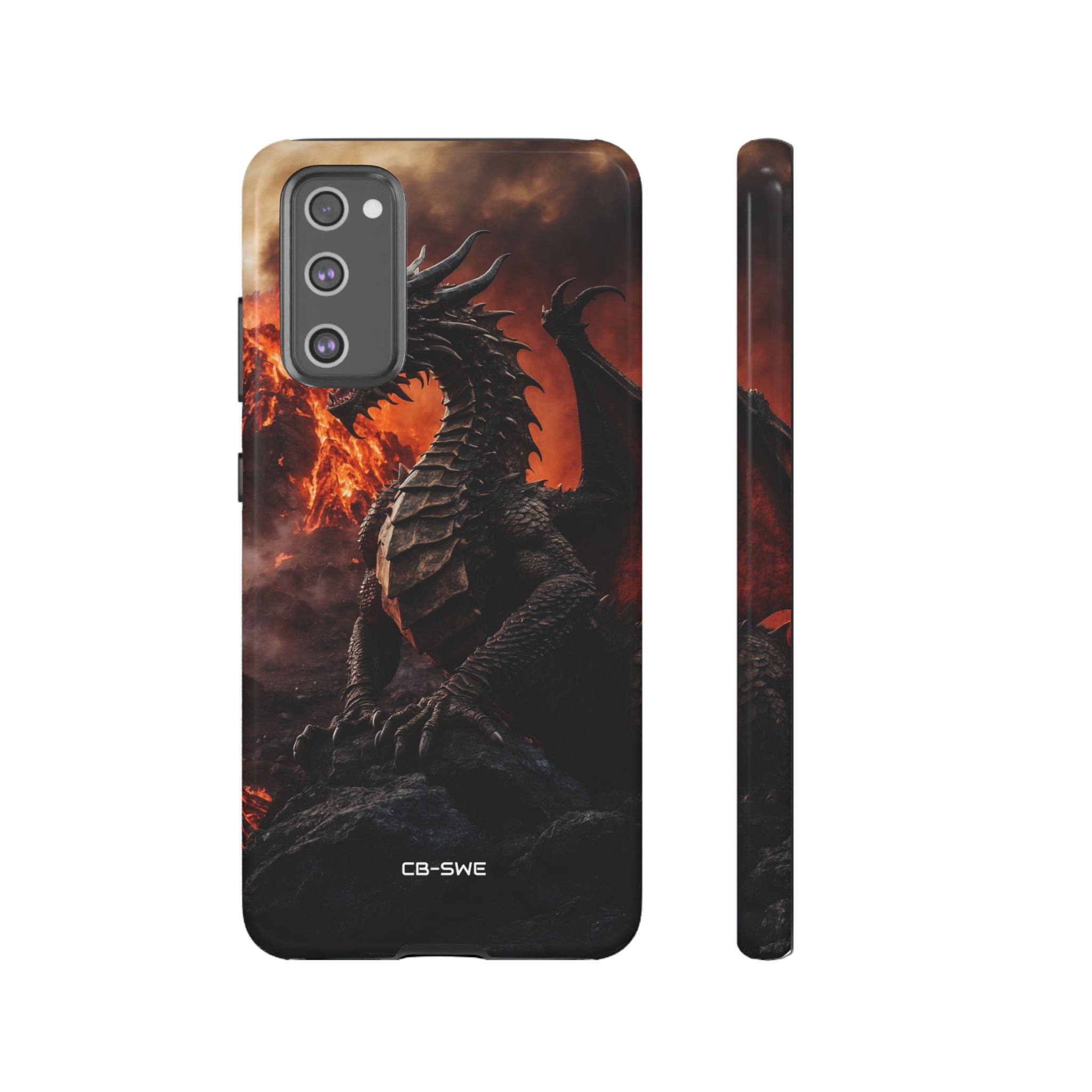 Fiery Dragon Soars - Samsung Case