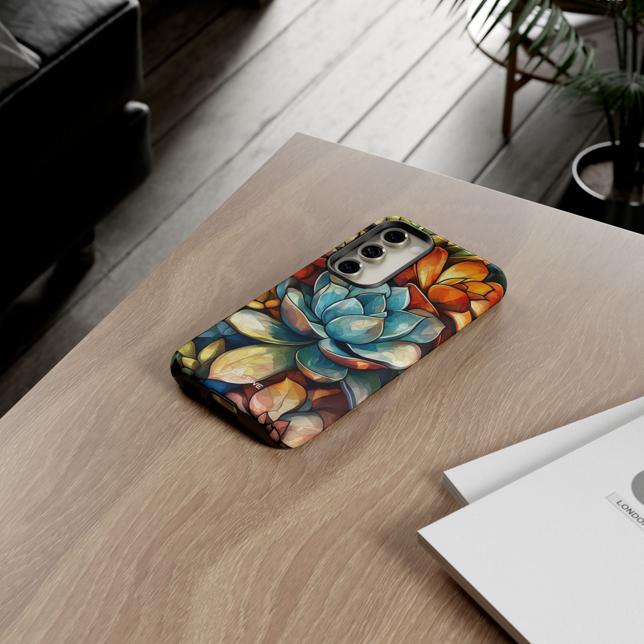 Vibrant Succulent Garden - Samsung Case