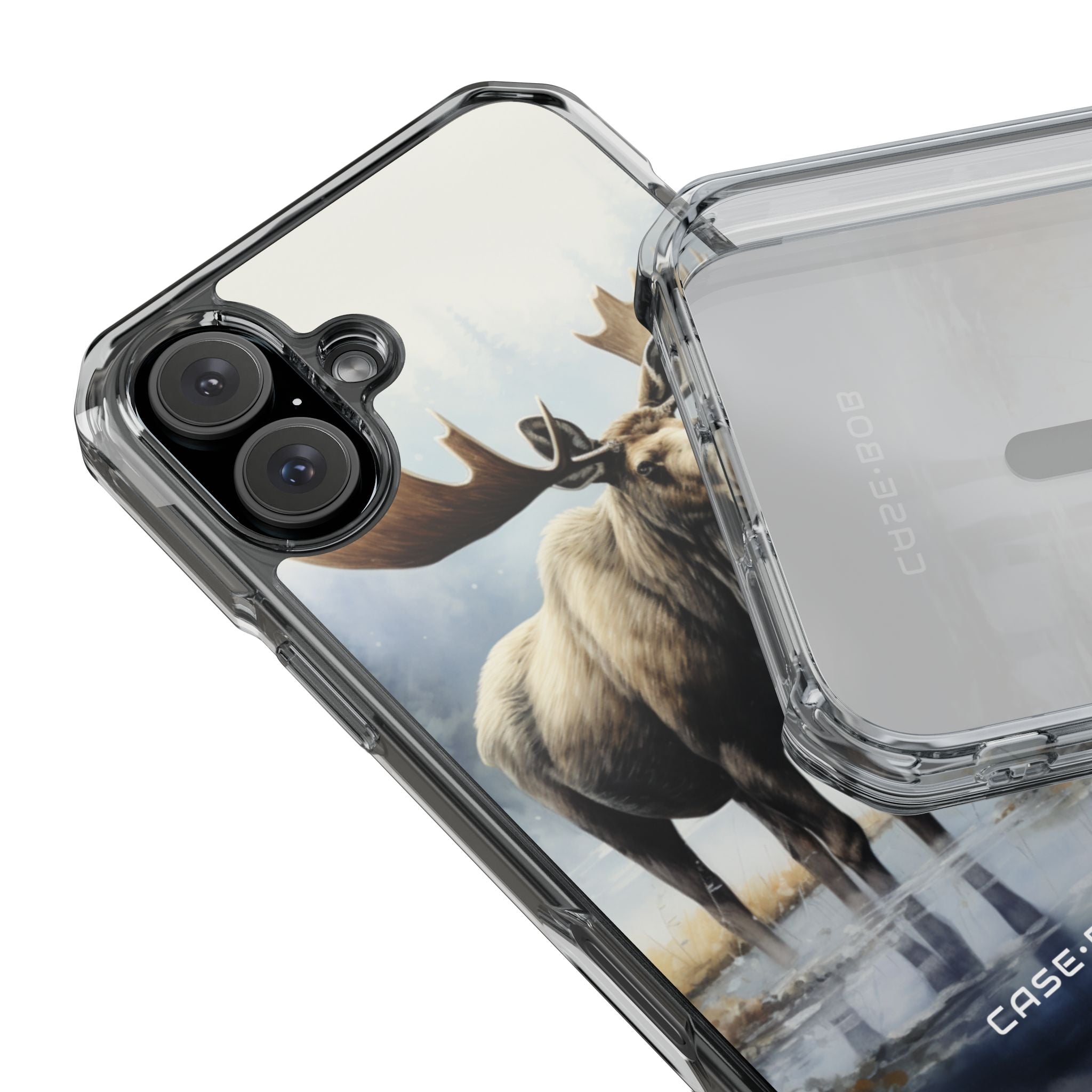 Moose Reflection iPhone 16 Plus Case - Impact
