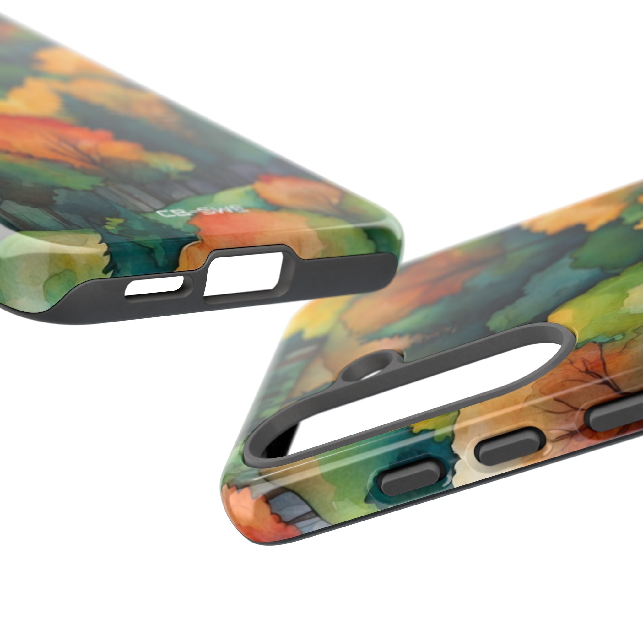 Autumn Leaves Dance - Samsung Case