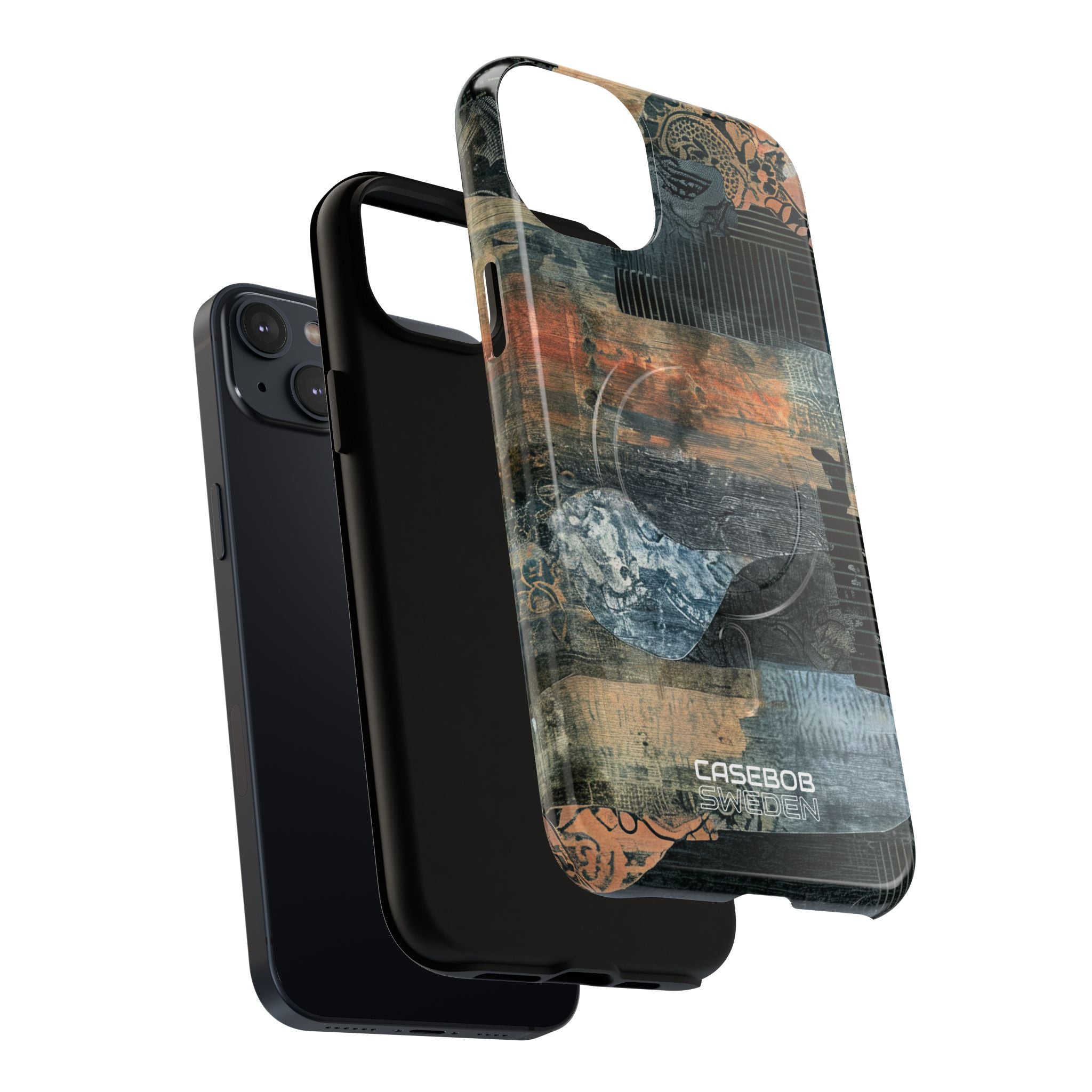 Rust Bloom Tangle iPhone 14 - Tough+