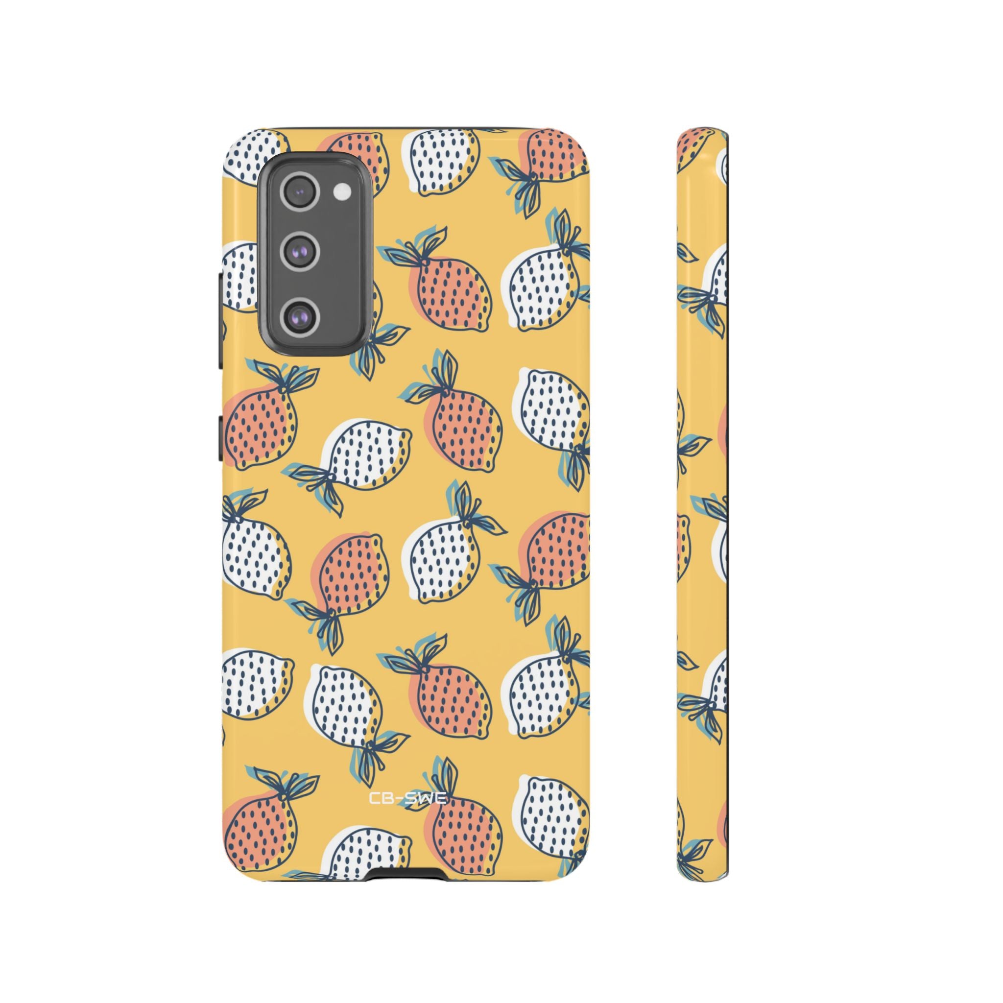Lemons Dance Playfully - Samsung Case