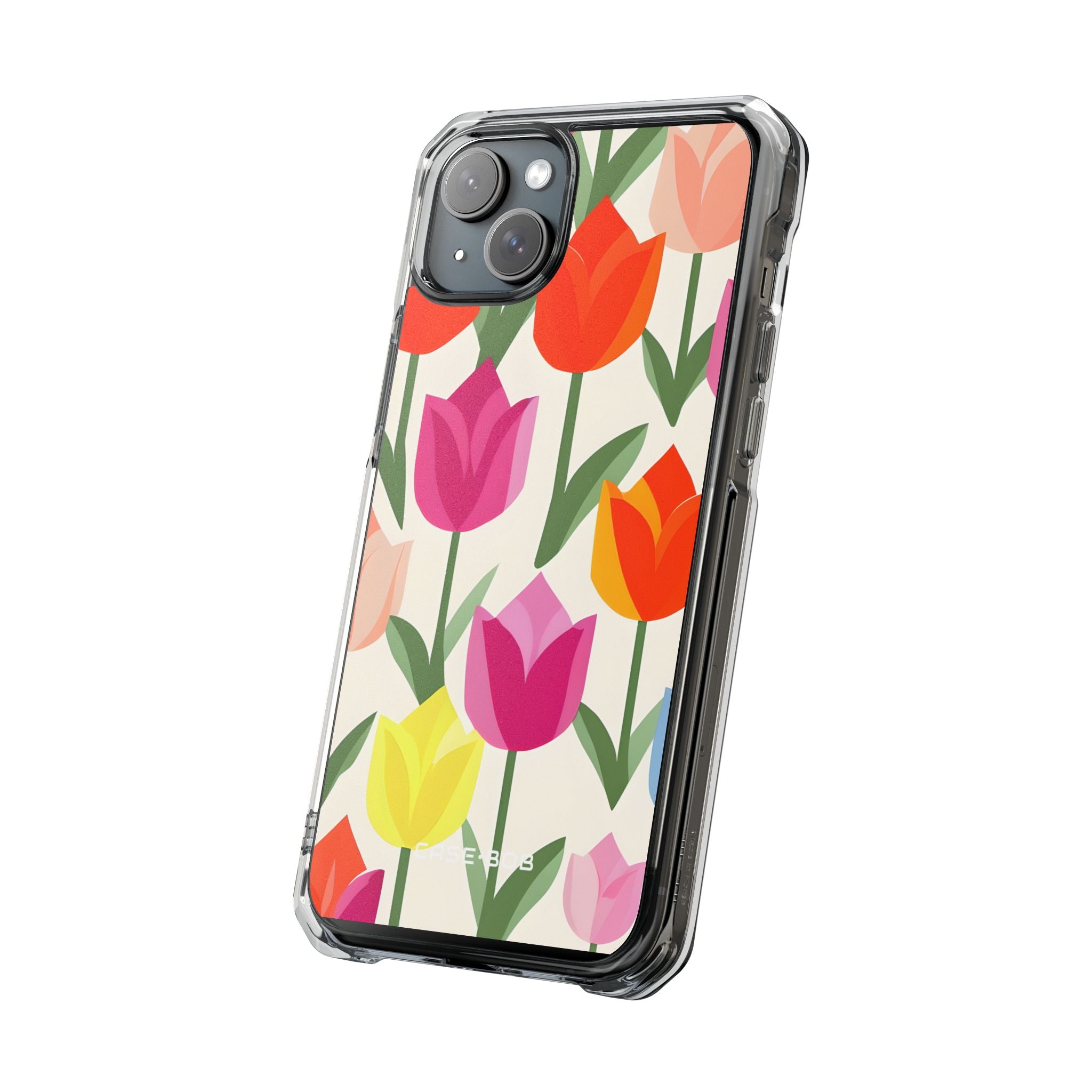 Tulip Harmony iPhone 15 Plus Case - Impact