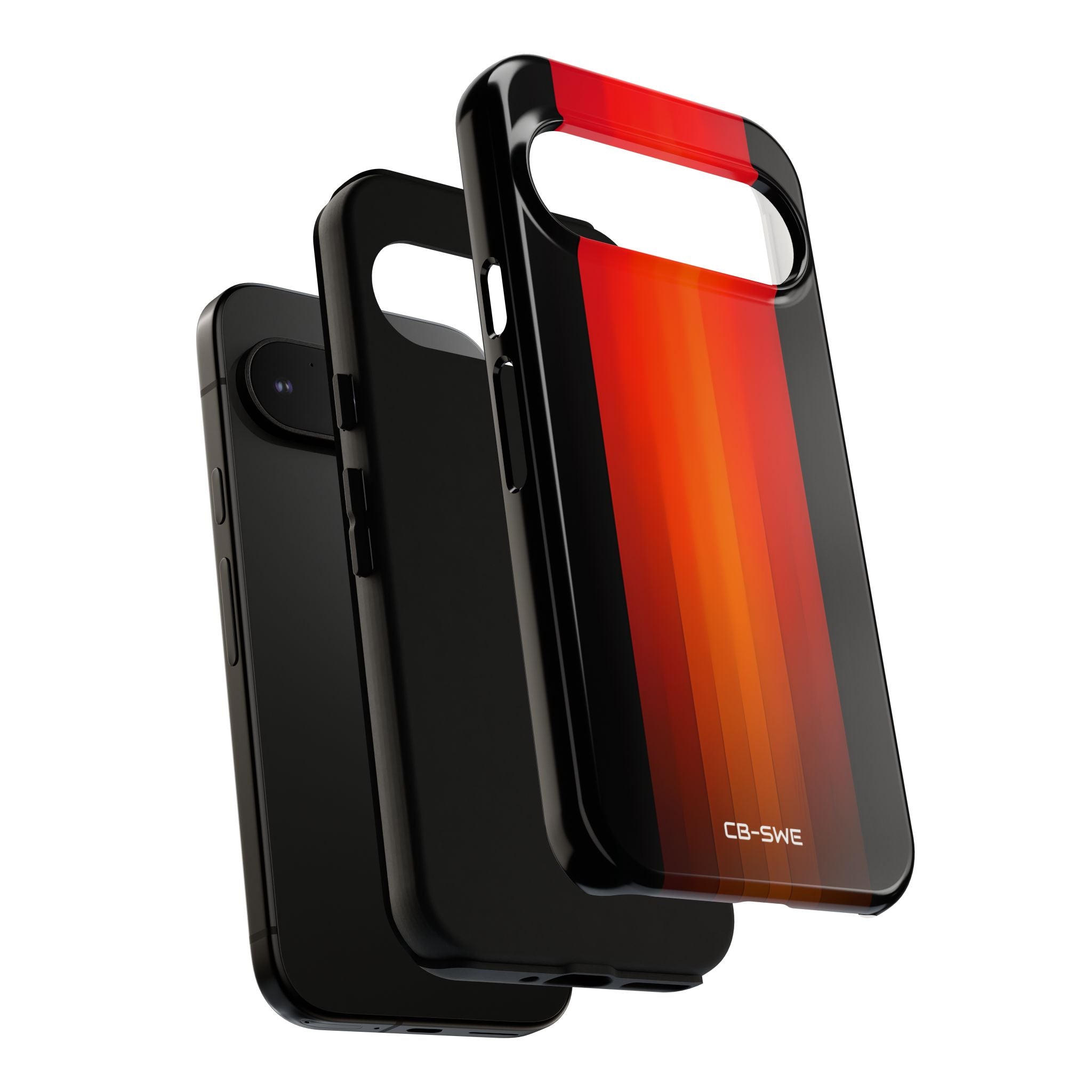 Fiery Symmetry Blaze - Google Pixel Case