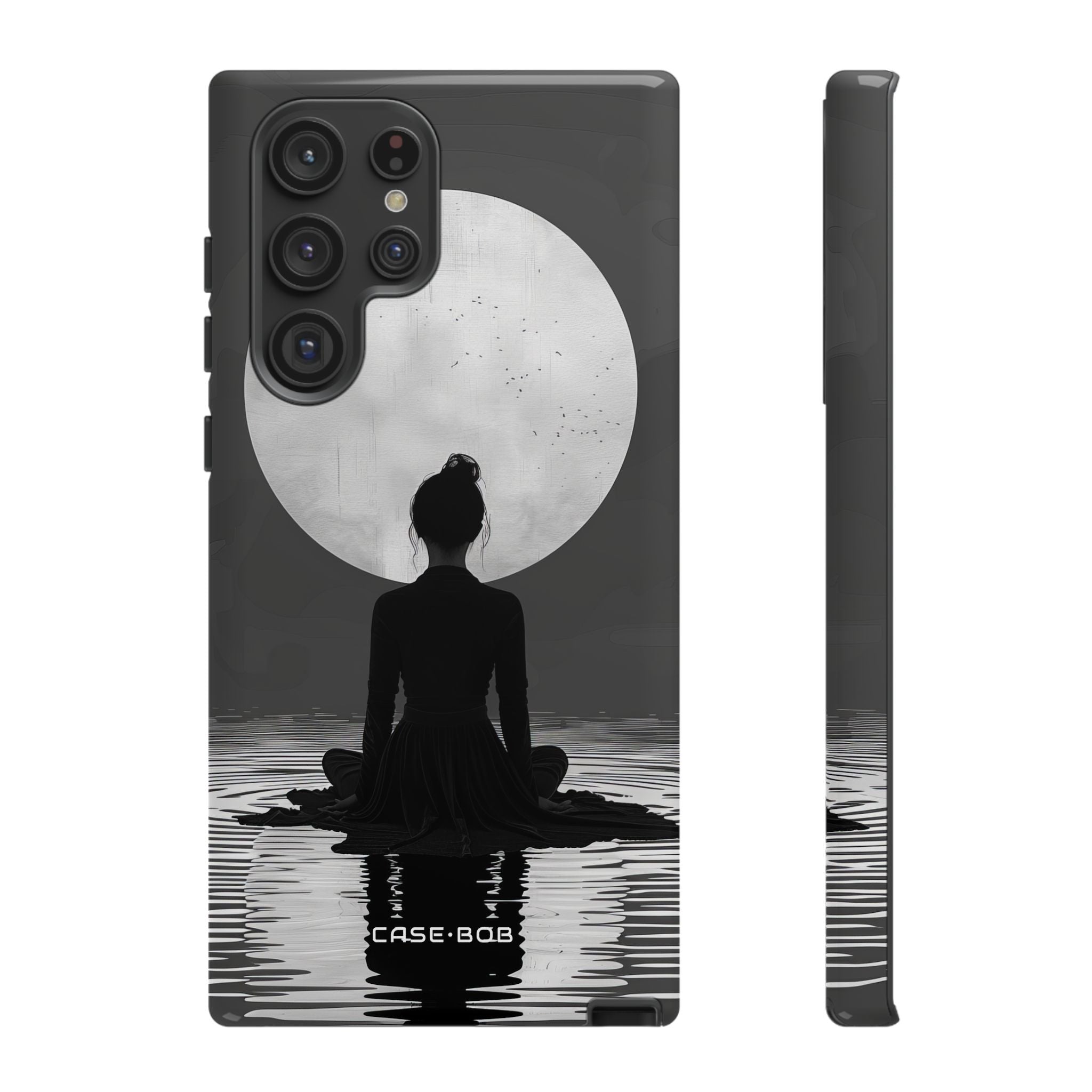 Silhouette Moonlight Samsung S22 Ultra Case - Tough