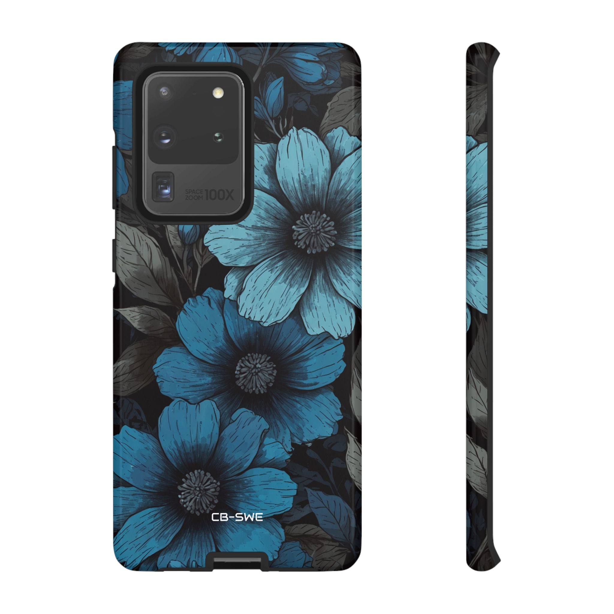 Flower Embrace Depth - Samsung Case