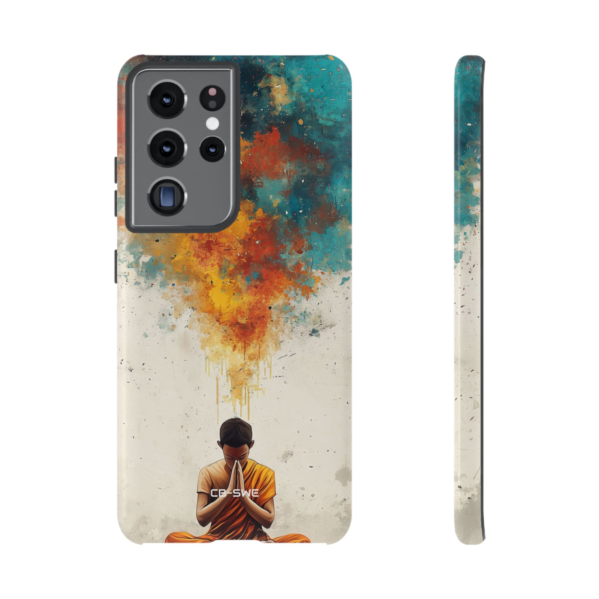 Monk Embracing Enlightenment - Samsung Case