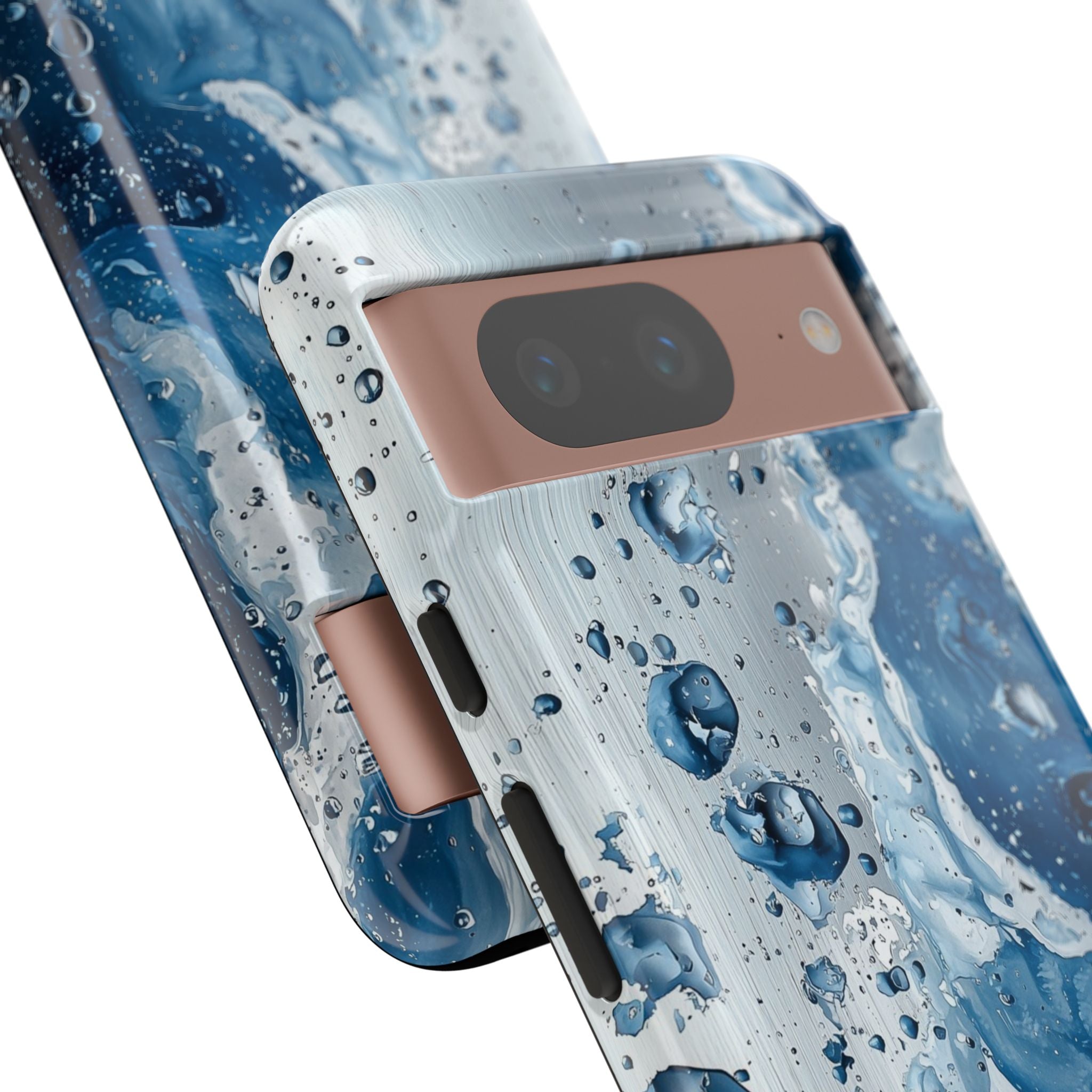 Water Bubbles Dance - Google Pixel Case