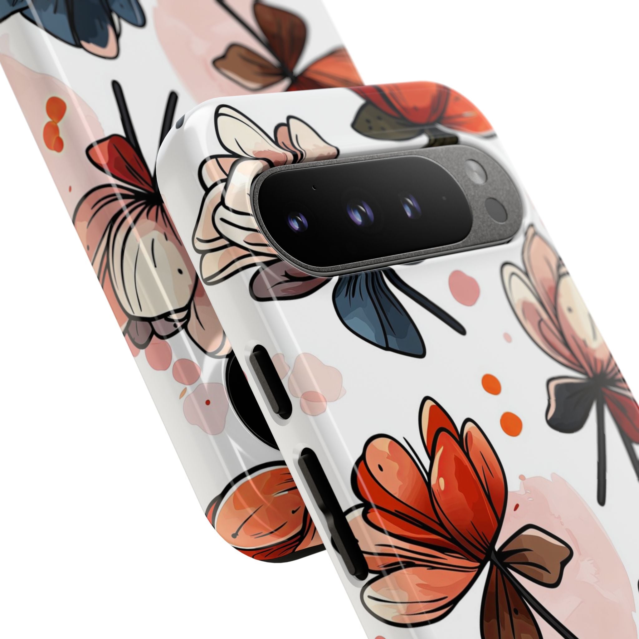 Vibrant Floral Harmony - Google Pixel Case