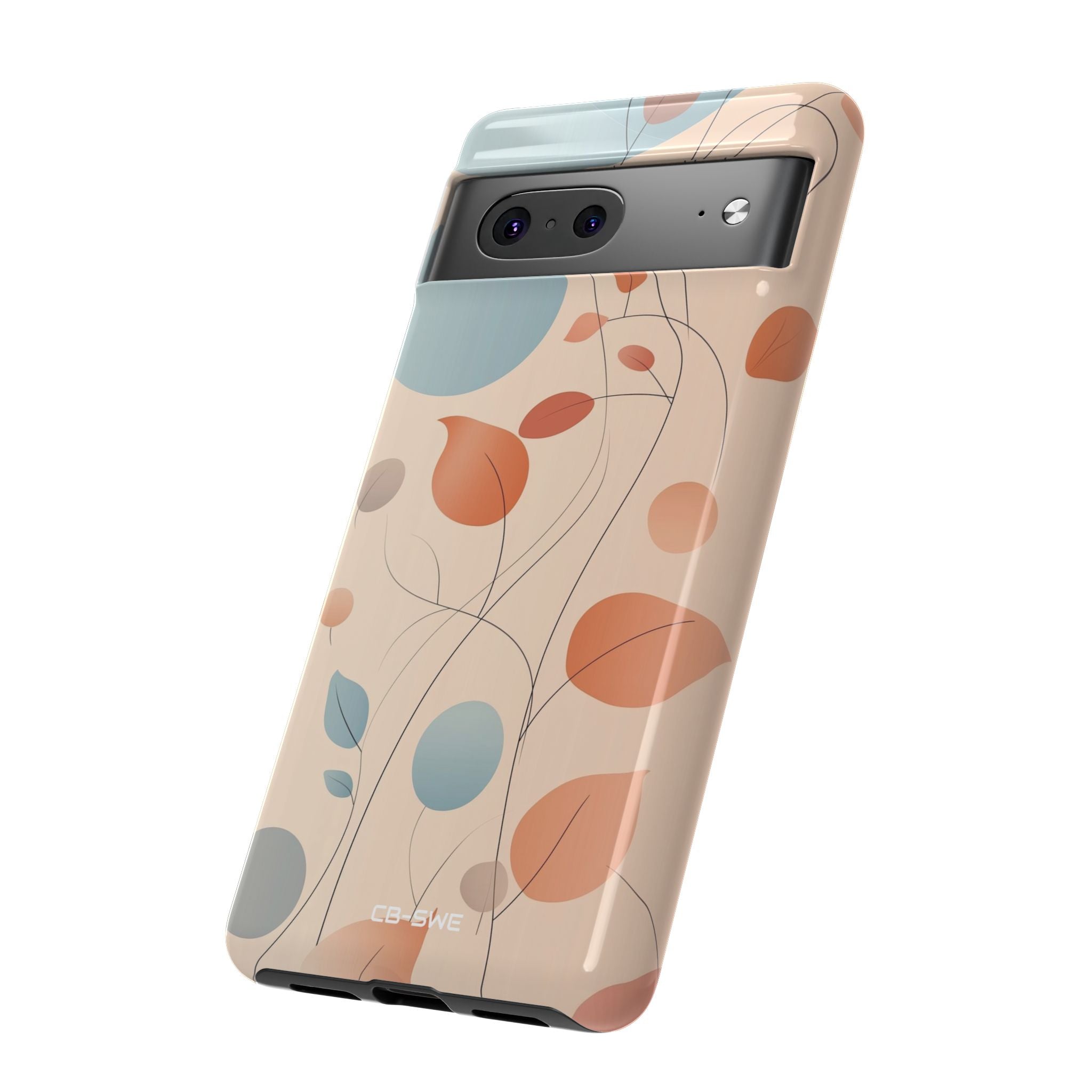Gentle Leaves Drift - Google Pixel Case