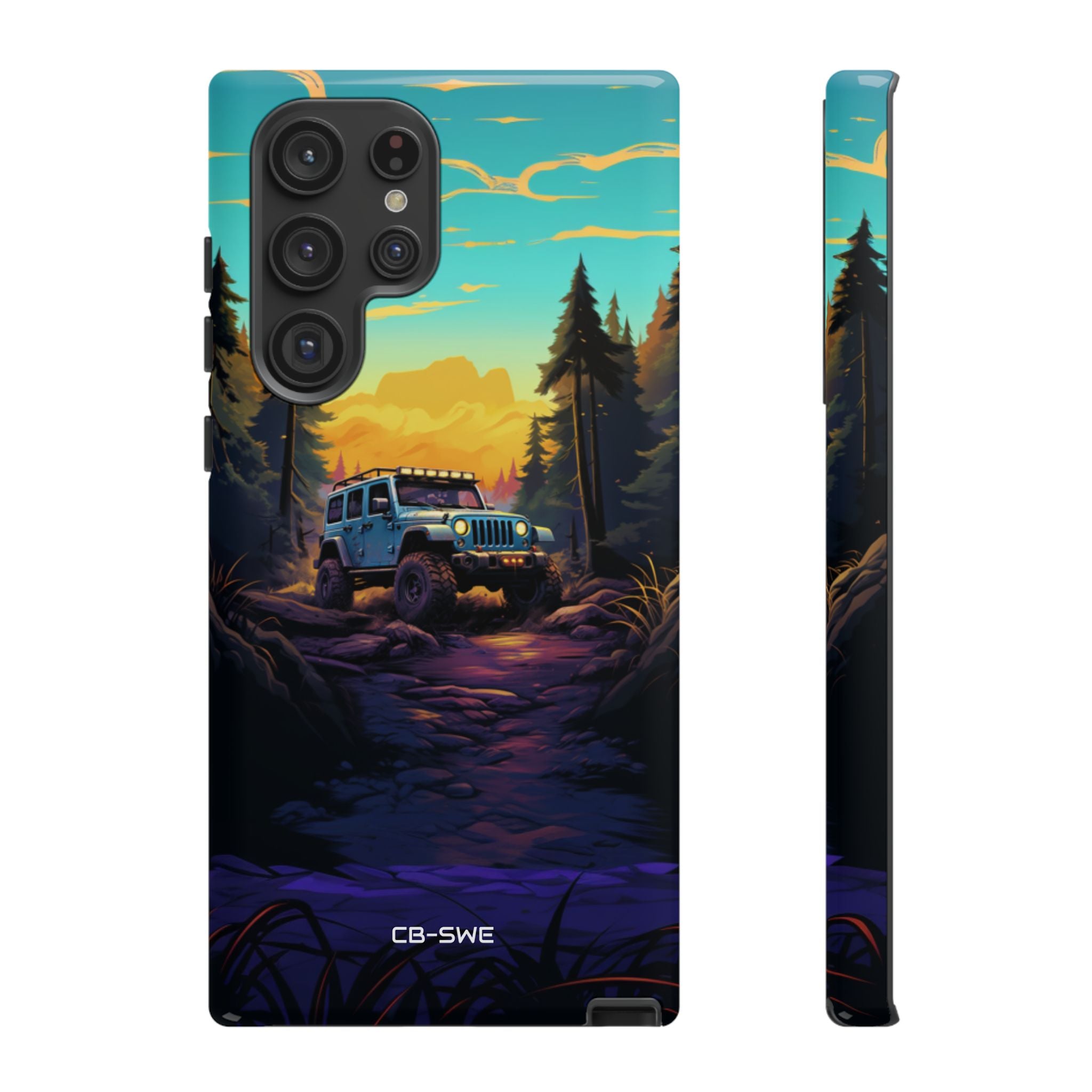 Sunset Adventure Trail - Samsung Case