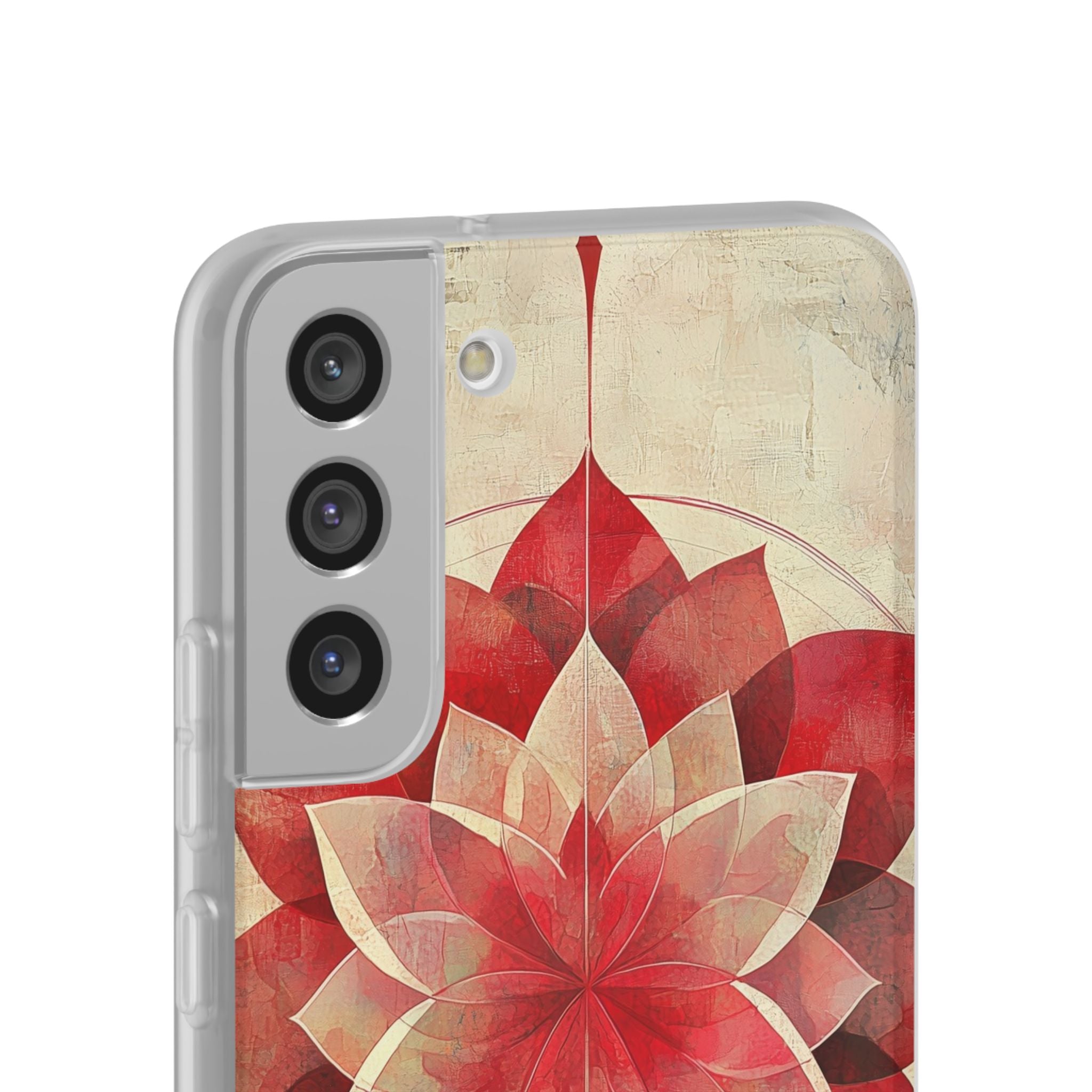 Crimson Bloom Samsung S22 Plus Case - Soft