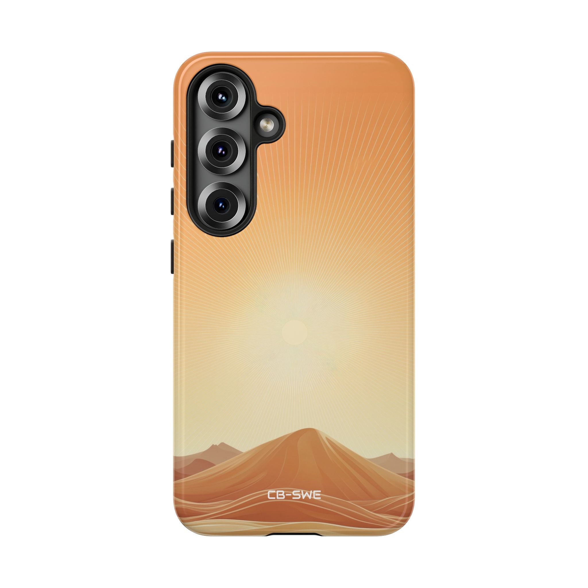 Desert Embraces Light - Samsung Case