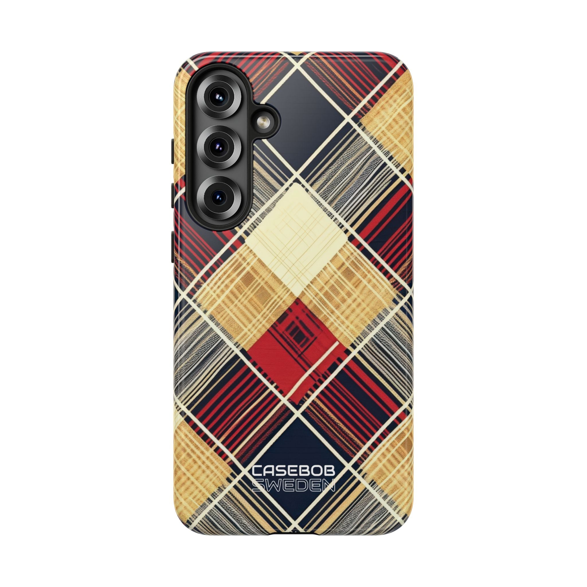 Geruite Diamant Wandkleed Samsung S25 - Tough