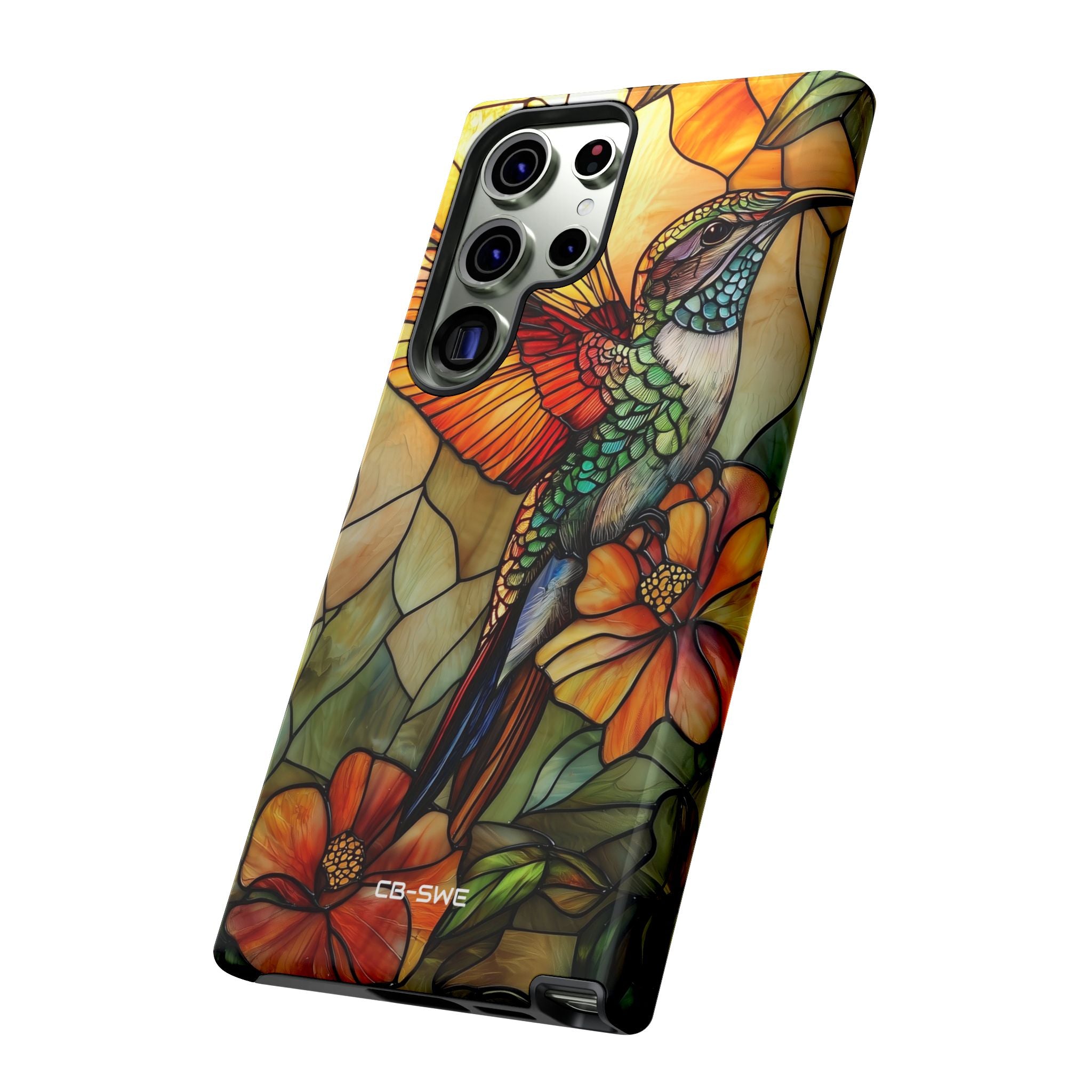 Hummingbird Dances Among Flowers - Samsung Case