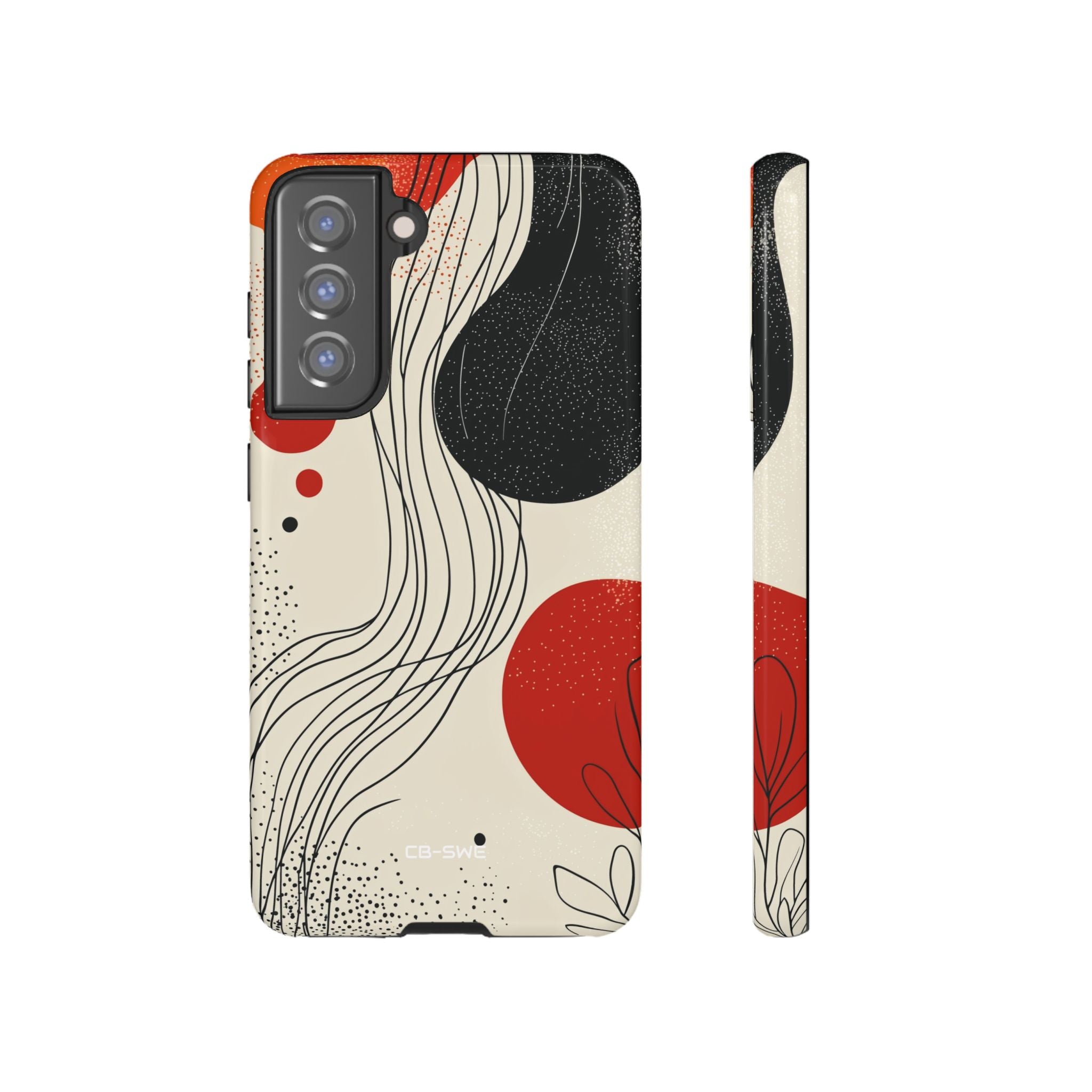 Waves Embrace Flora - Samsung Case