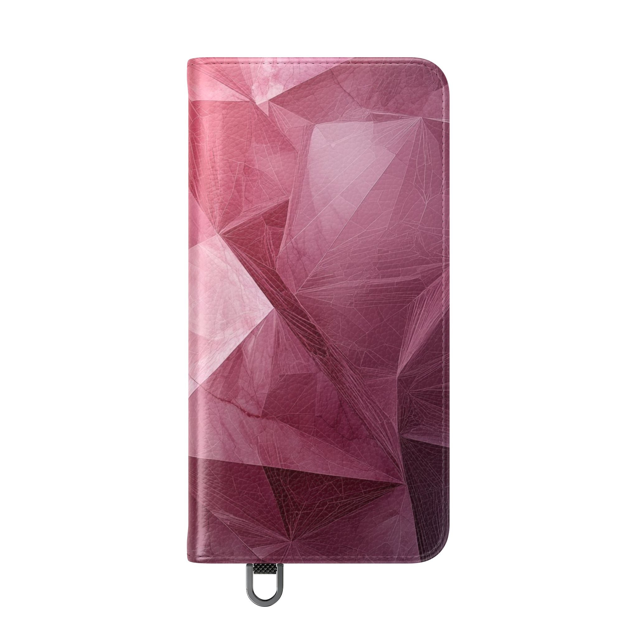 Fractured Crystal - Samsung S25 Case - Lompakko