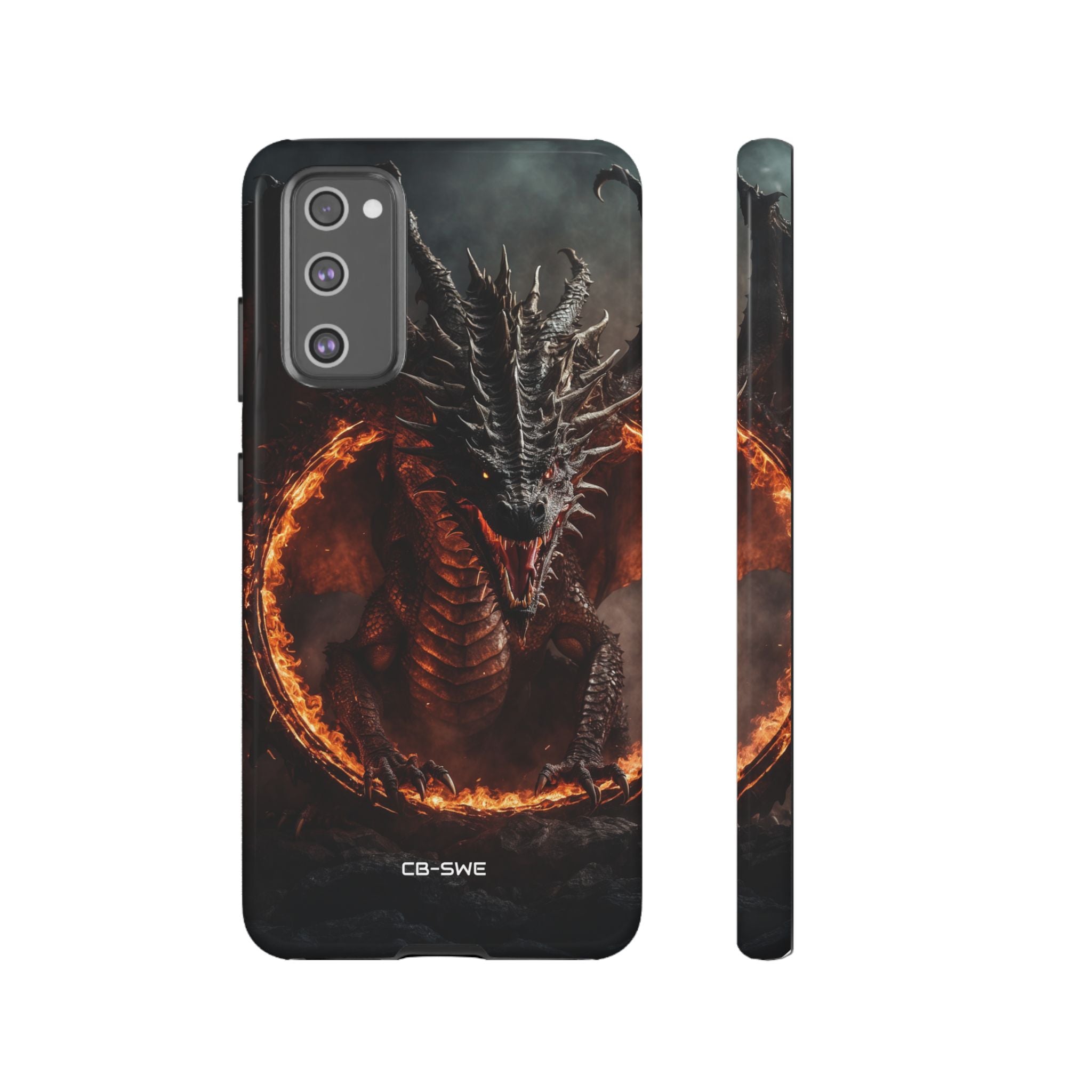 Fiery Dragon Roars - Samsung Case