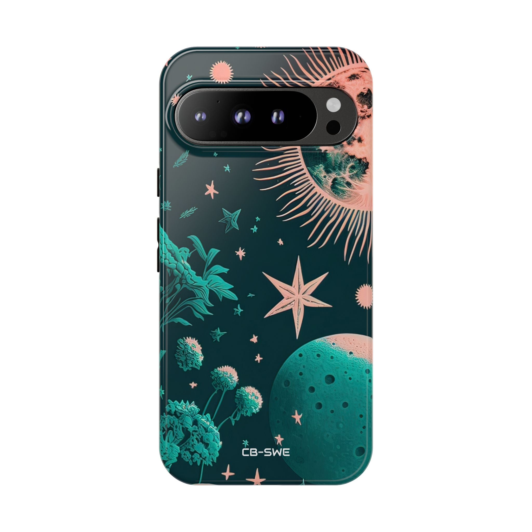 Celestial Botanical Night - Google Pixel Case