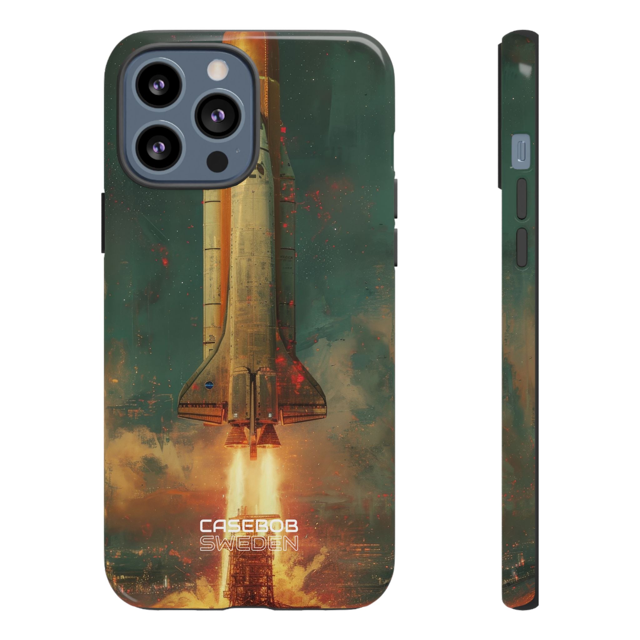Cosmic Shuttle Ascent iPhone 13 - Tough