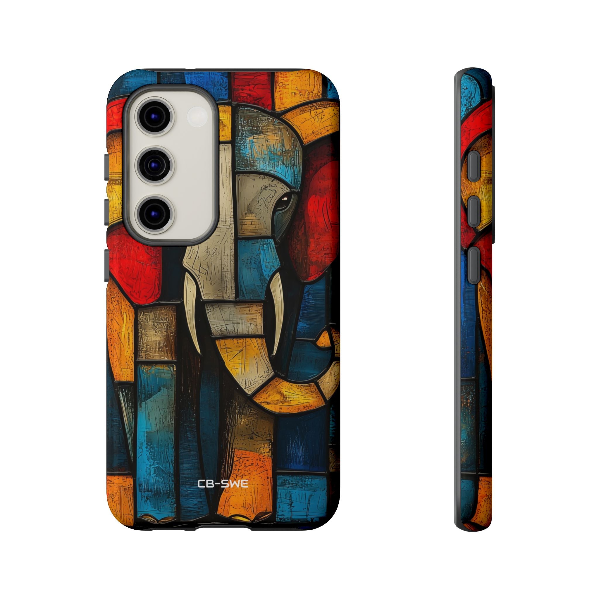 Elephant Shapes Dance - Samsung Case