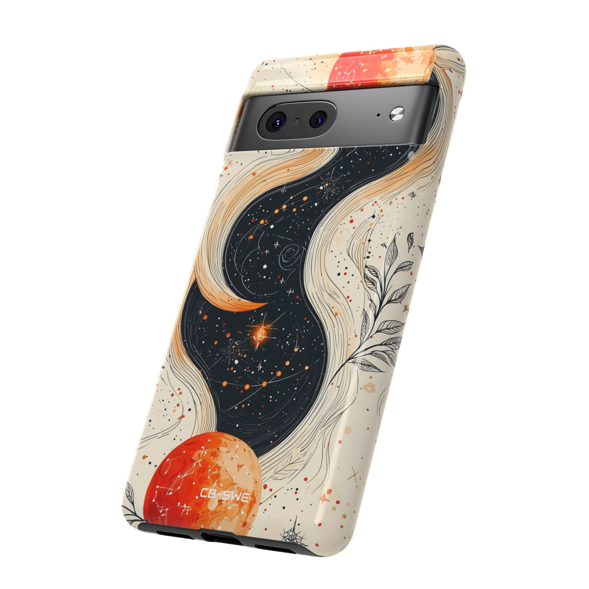 Celestial Whimsy Blooms - Google Pixel Case