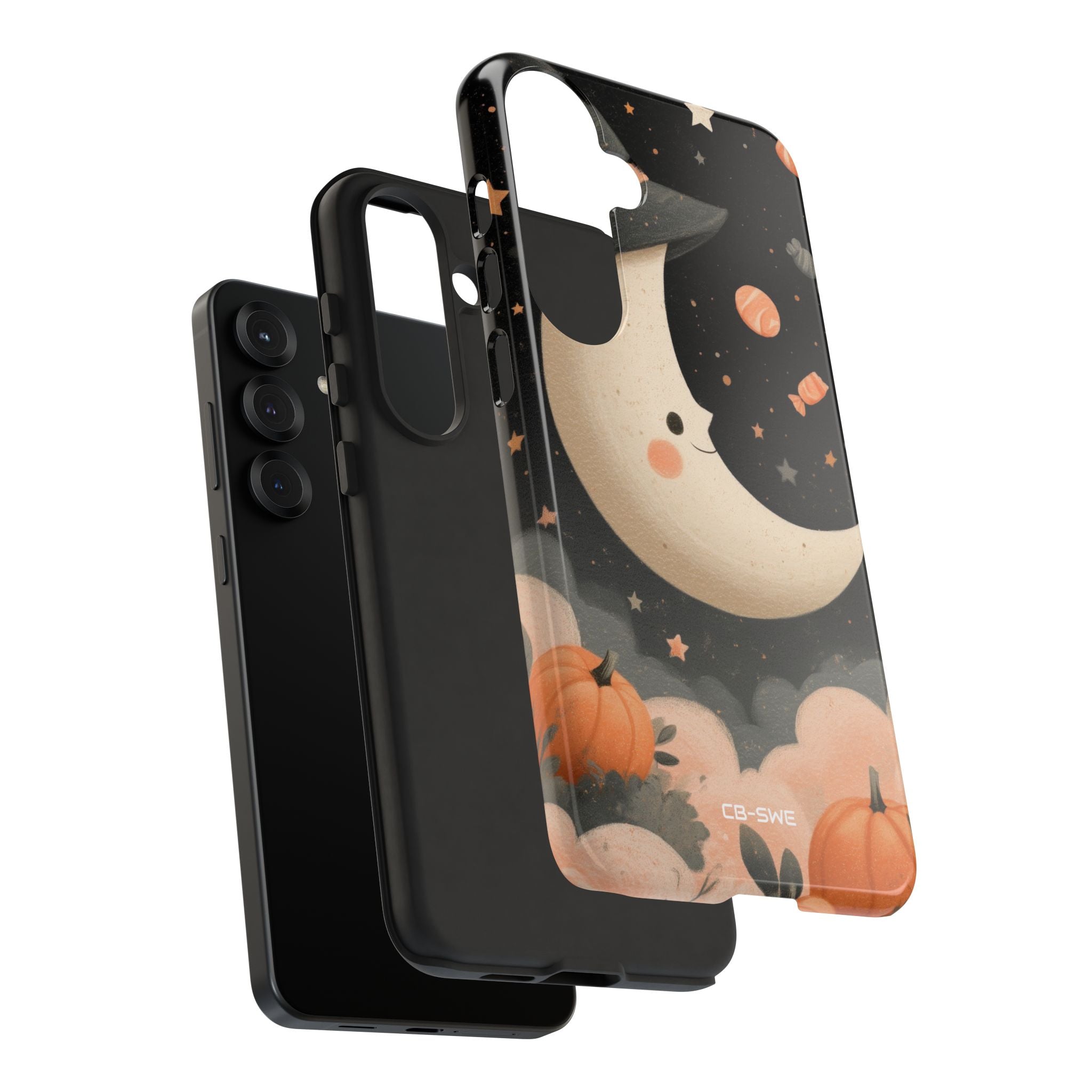 Pumpkin Smiles Shine - Samsung Case