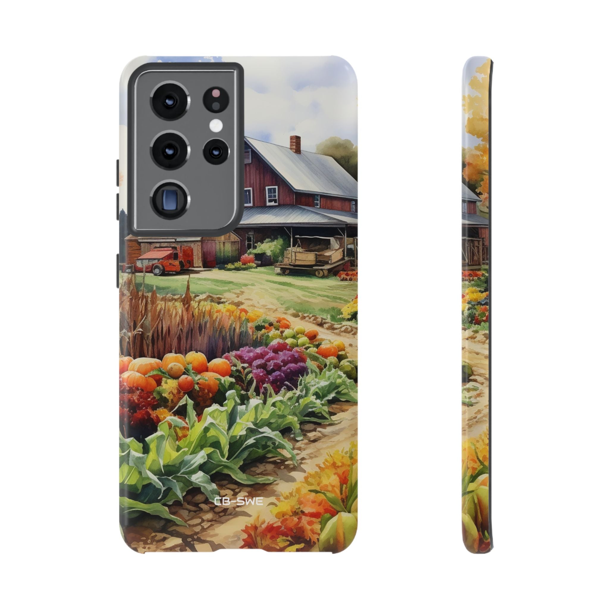 Harvest Season Glow - Samsung Case