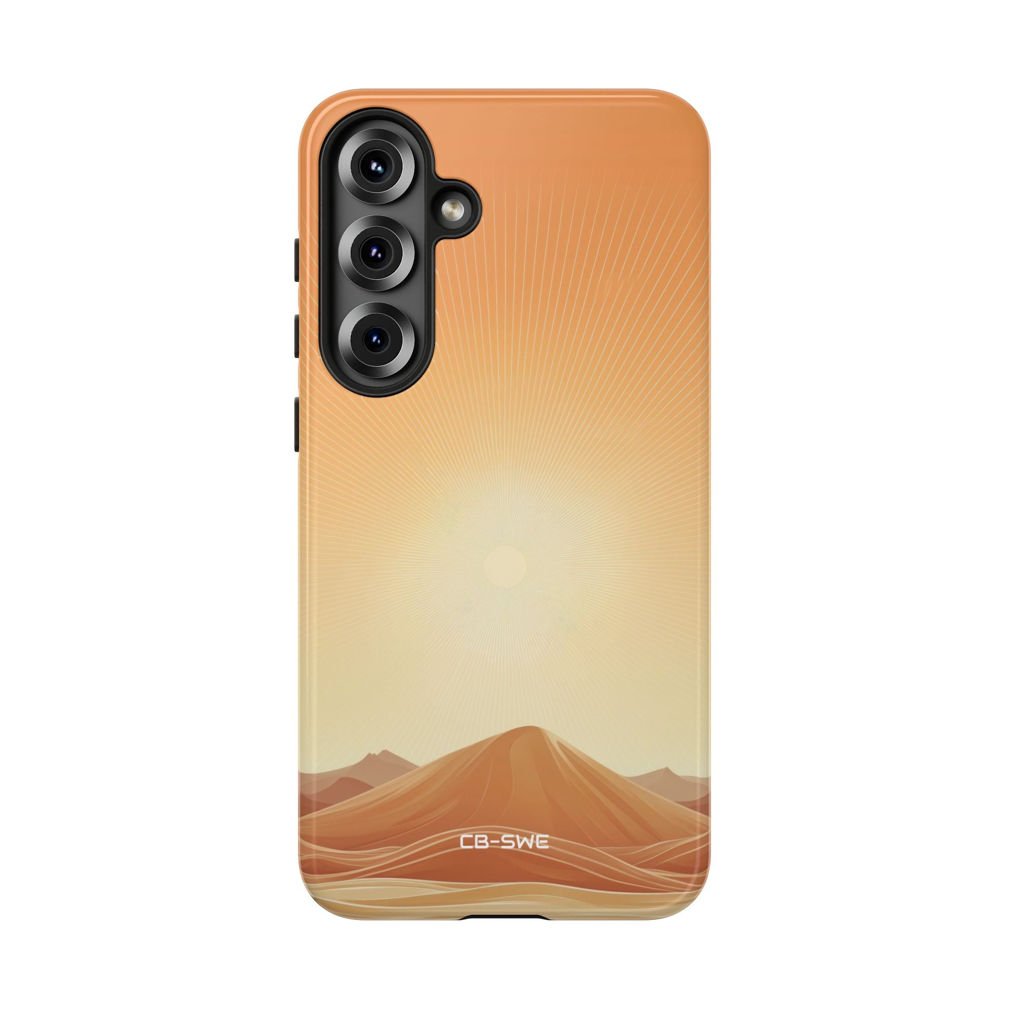 Desert Embraces Light - Samsung Case